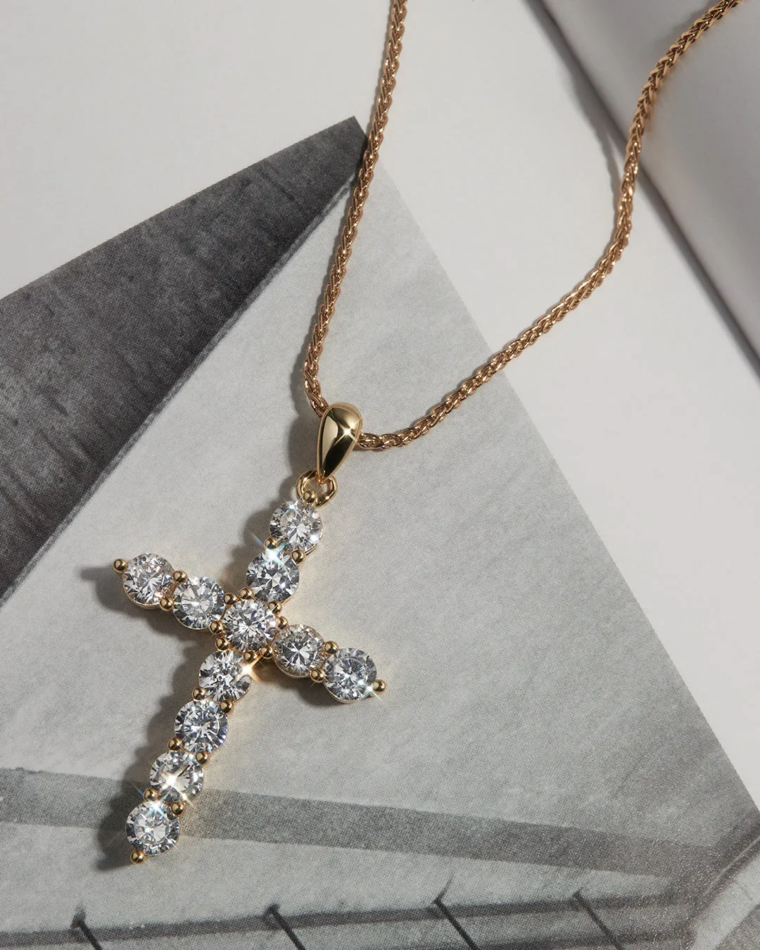 Posh Cross Necklace sold by Luv Aj product image thumbnail 2