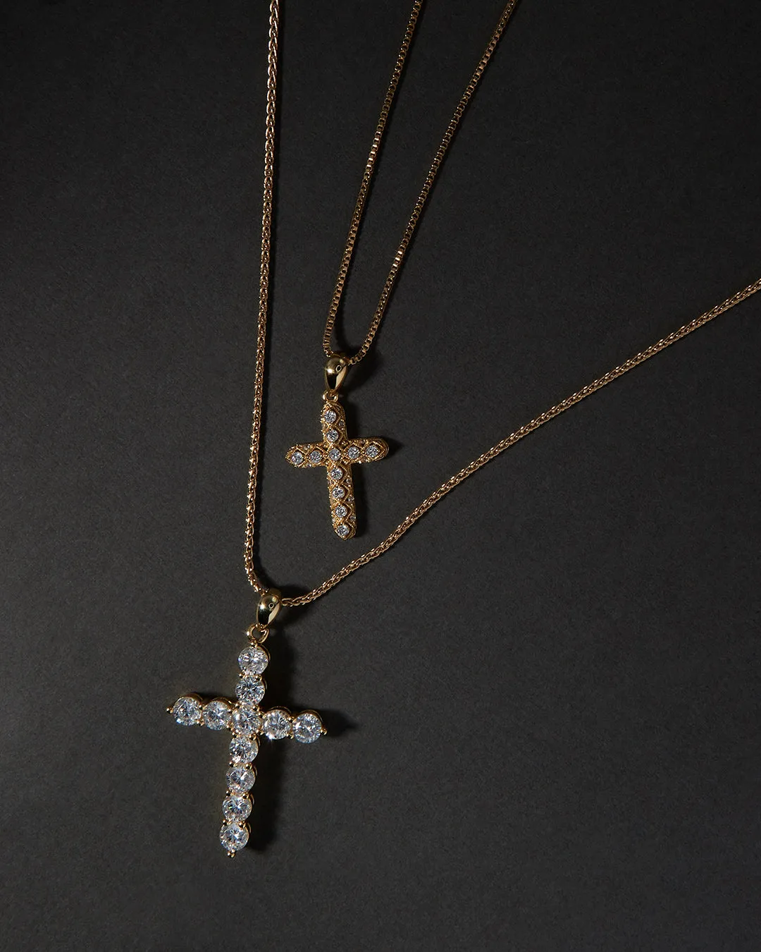 Posh Cross Necklace sold by Luv Aj product image thumbnail 4