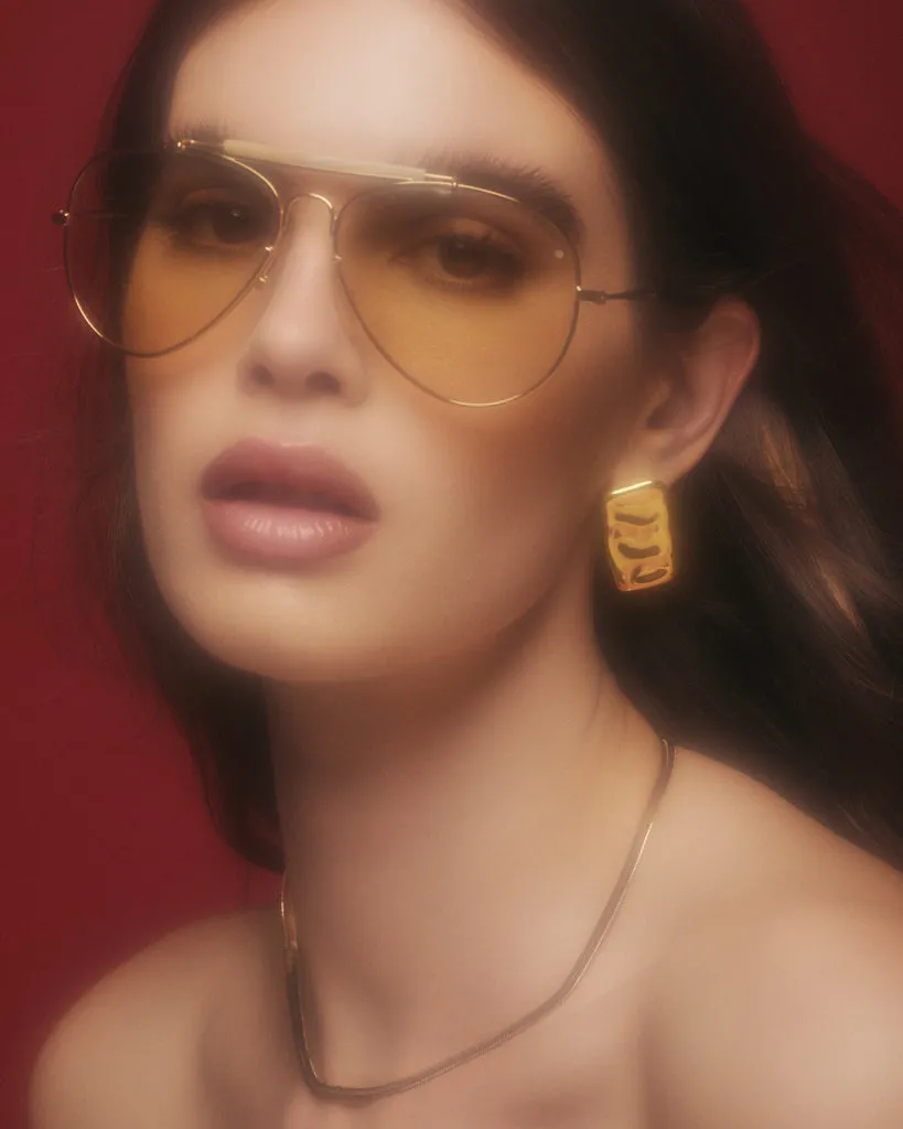 The Sunset Earrings sold by Luv Aj product image thumbnail 3