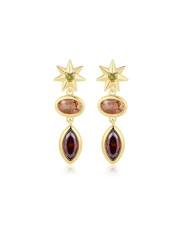 The Starry Stone Studs sold by Luv Aj