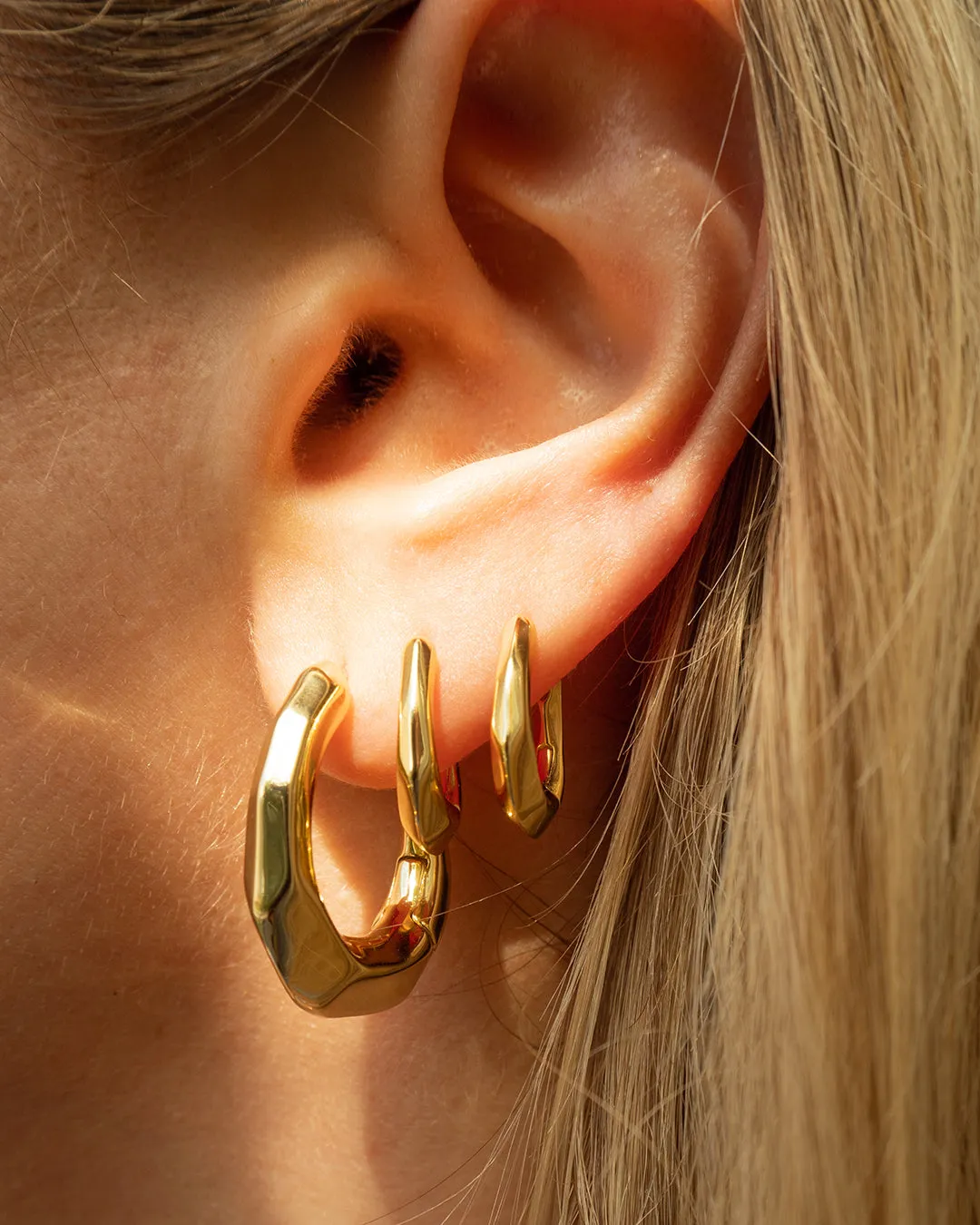 The Delphine Hoops sold by Luv Aj product image thumbnail 3