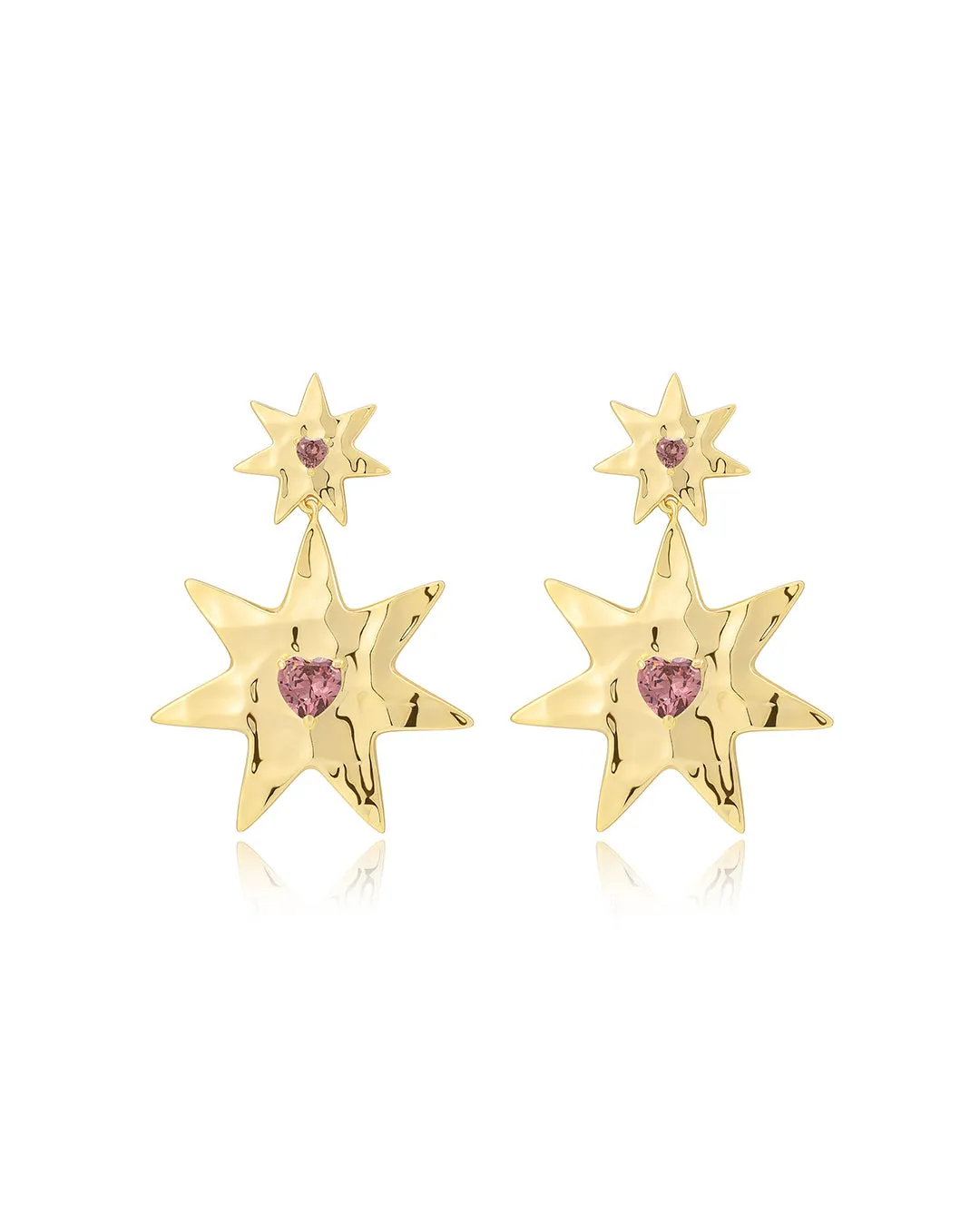 The Starry Stud Statement Earrings sold by Luv Aj