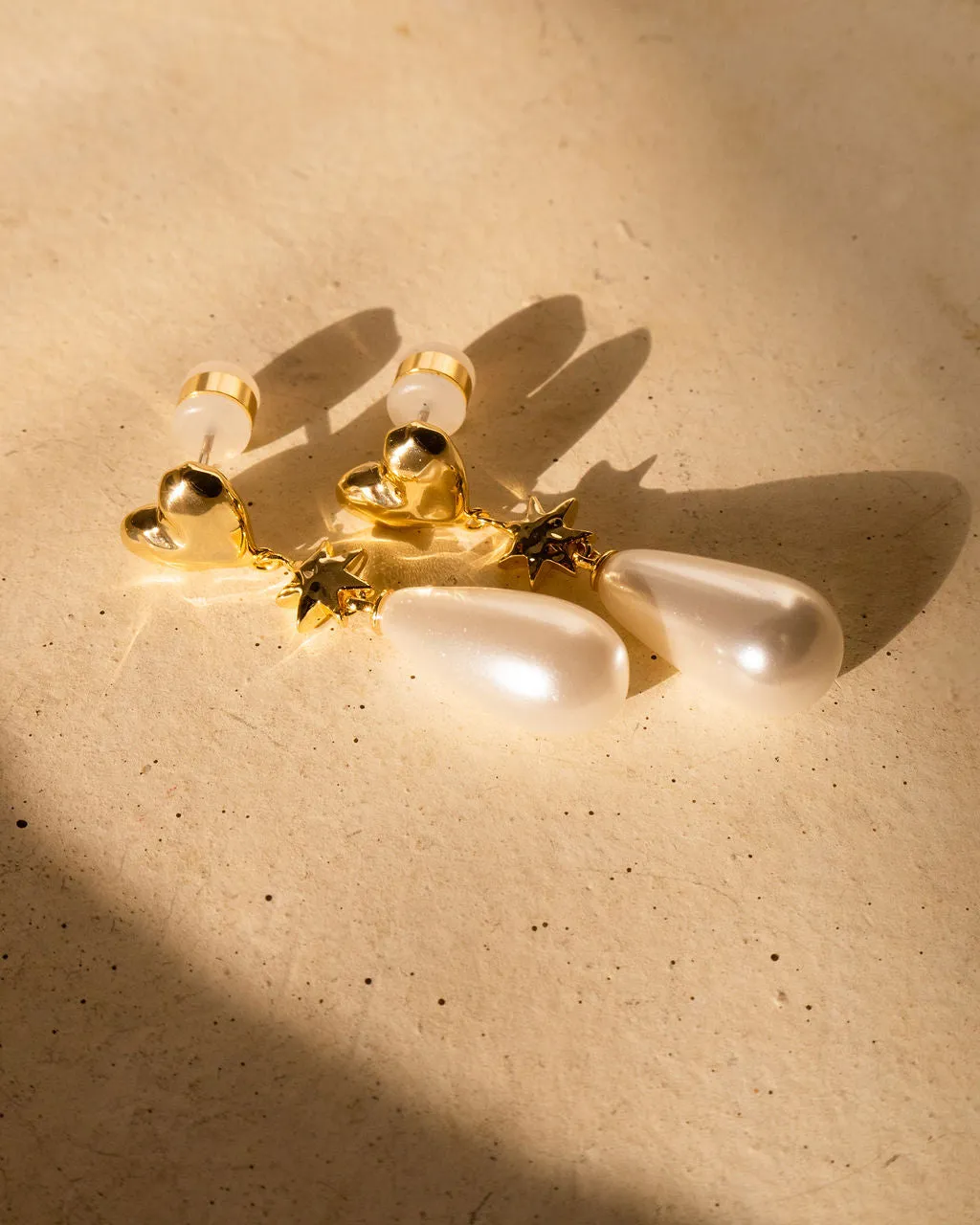 The Pearl Star Studs sold by Luv Aj product image thumbnail 5