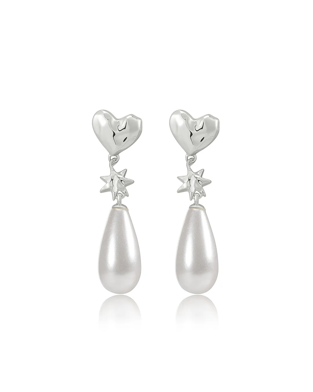 The Pearl Star Studs sold by Luv Aj product image thumbnail 2