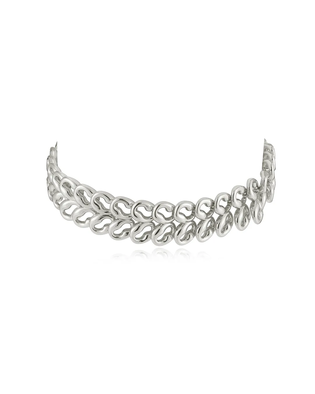 The Metal Lace Choker sold by Luv Aj product image thumbnail 3