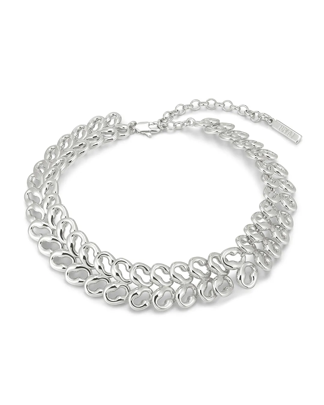 The Metal Lace Choker sold by Luv Aj product image thumbnail 2