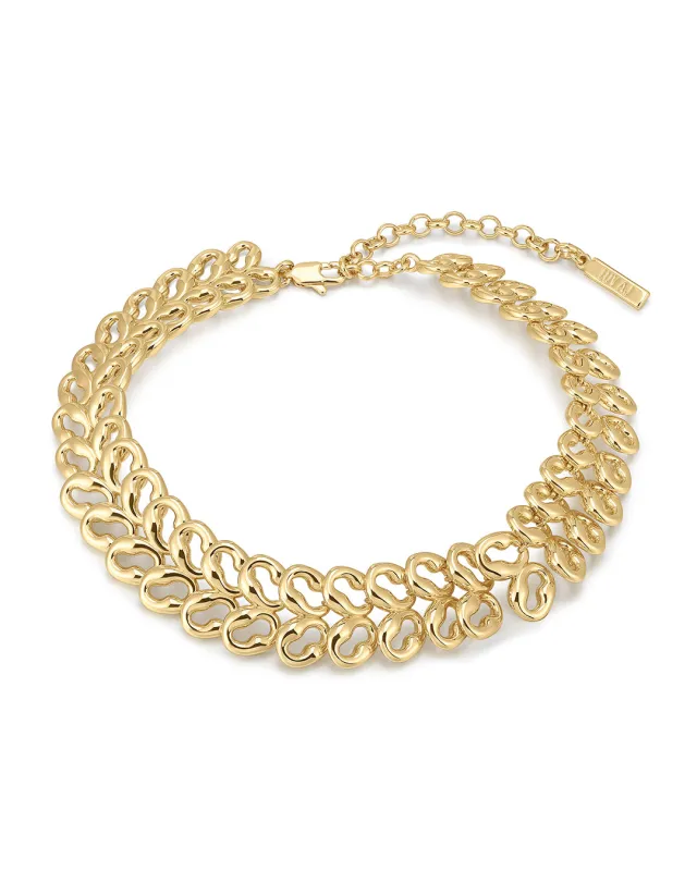 The Metal Lace Choker made by Luv Aj