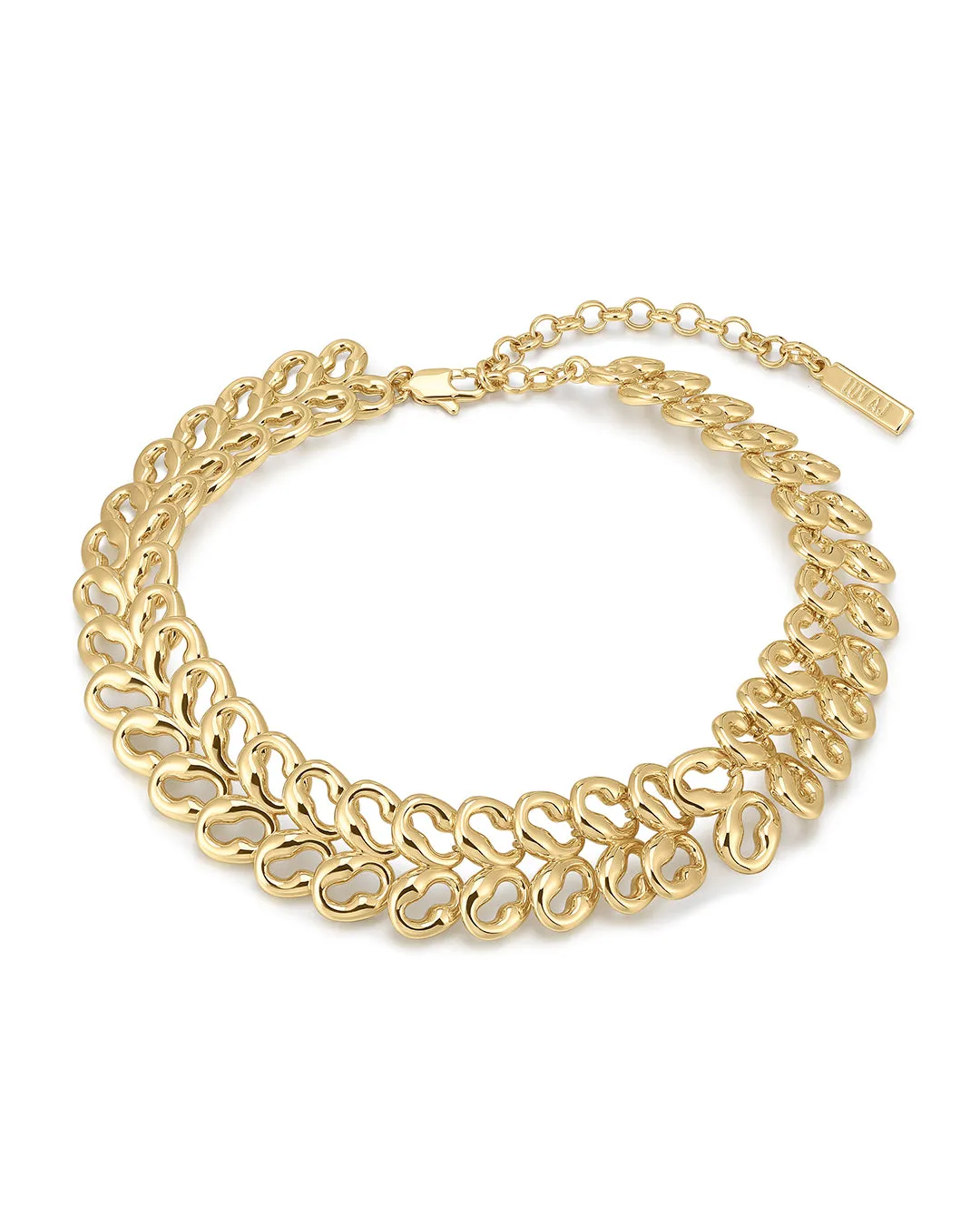 The Metal Lace Choker sold by Luv Aj