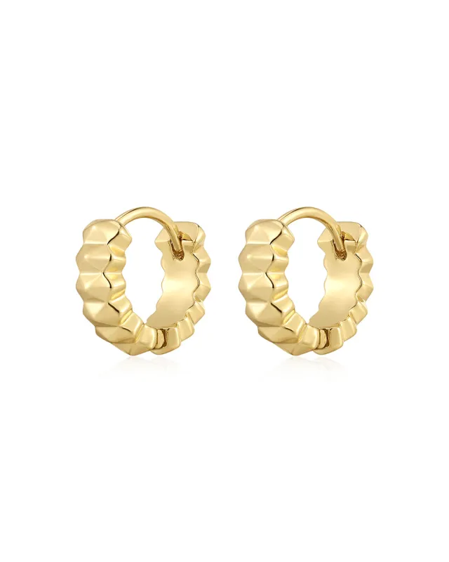 The Pyramid Spike Geo Huggies sold by Luv Aj