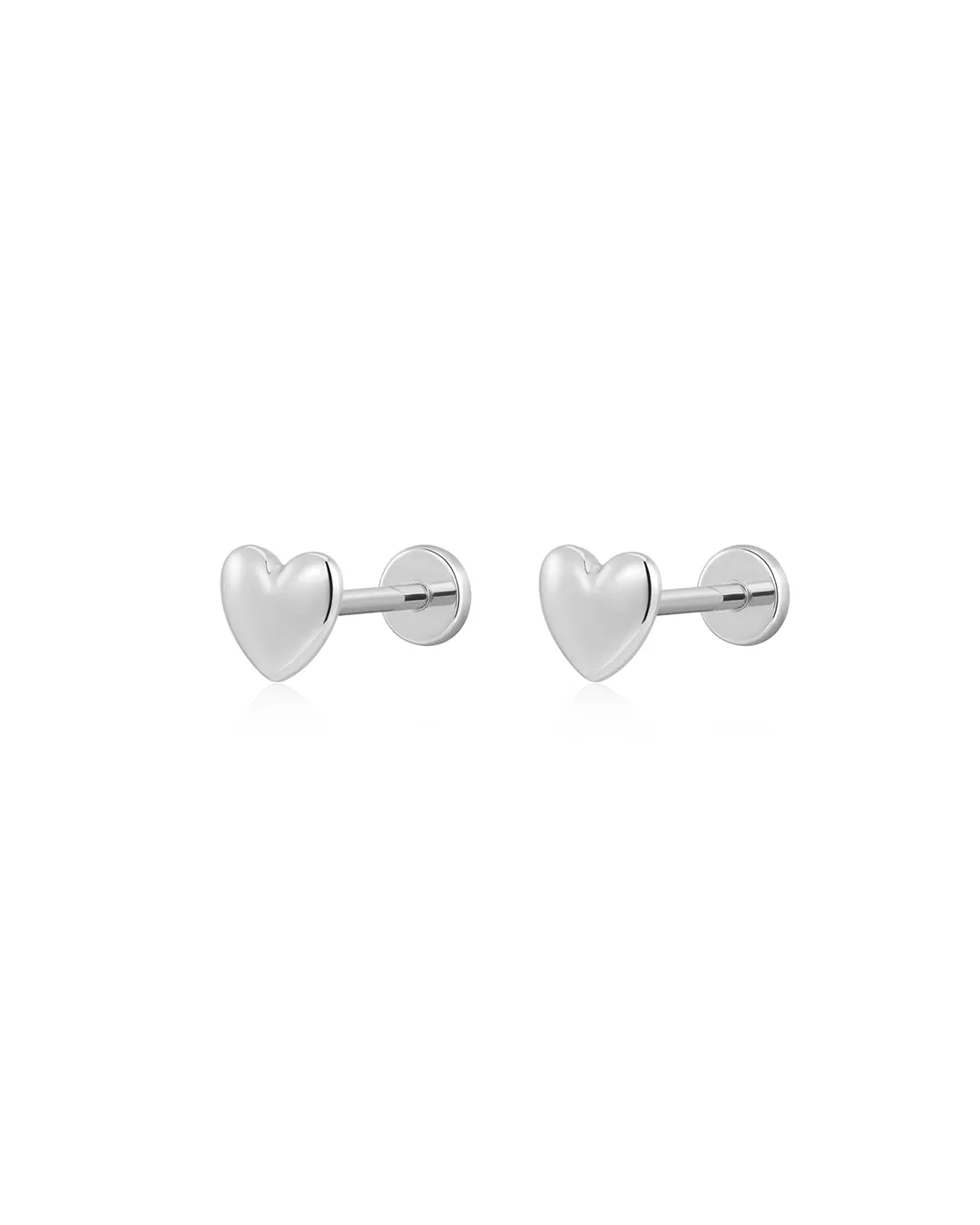 The Puffy Heart Studs sold by Luv Aj product image thumbnail 2