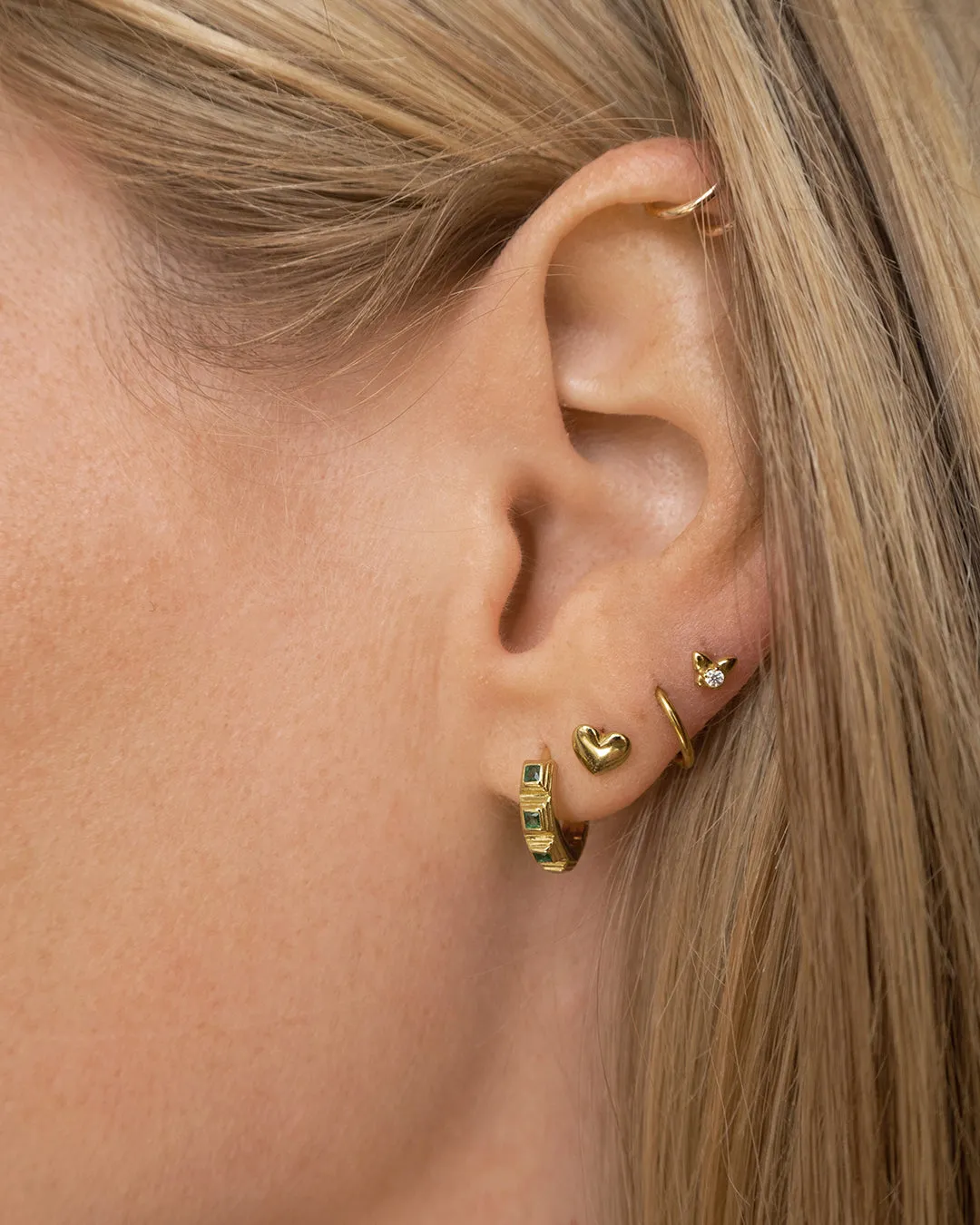 The Puffy Heart Studs sold by Luv Aj product image thumbnail 3