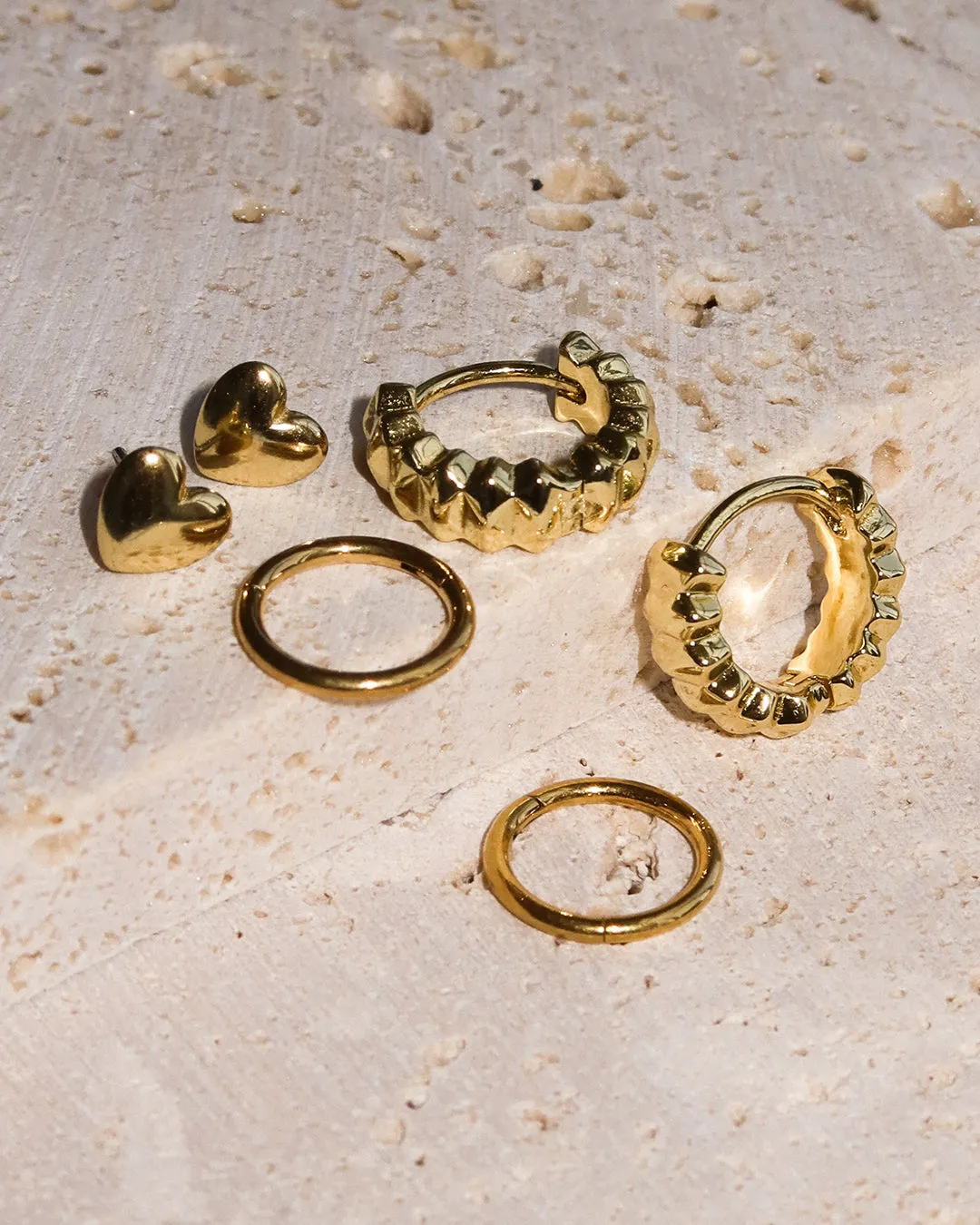 The Puffy Heart Studs sold by Luv Aj product image thumbnail 4