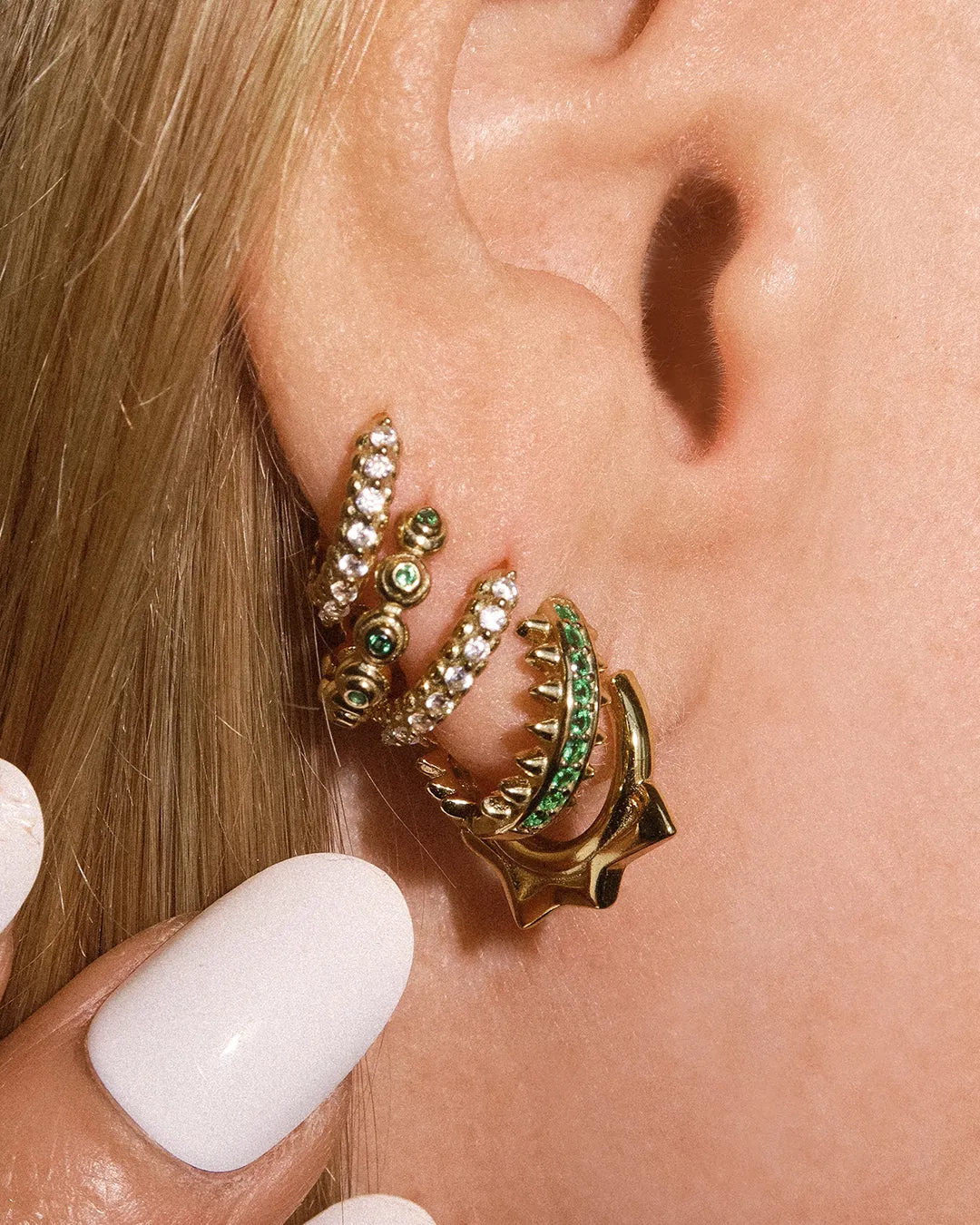 The Puffy Bezel Huggies sold by Luv Aj product image thumbnail 5