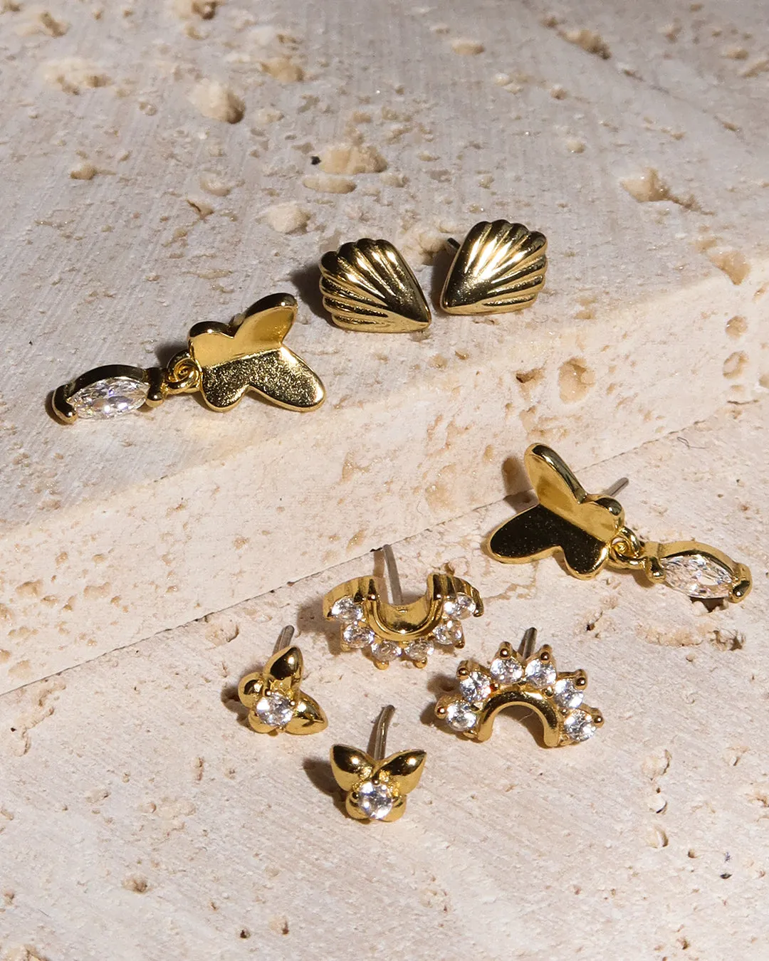 The Butterfly Studs sold by Luv Aj product image thumbnail 5