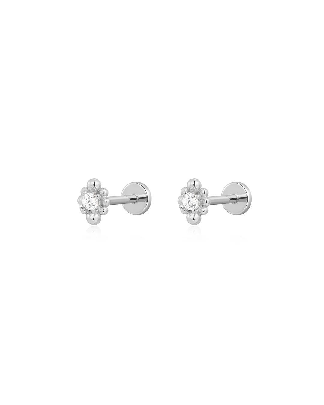 The Bubble Diamonte Studs sold by Luv Aj product image thumbnail 2