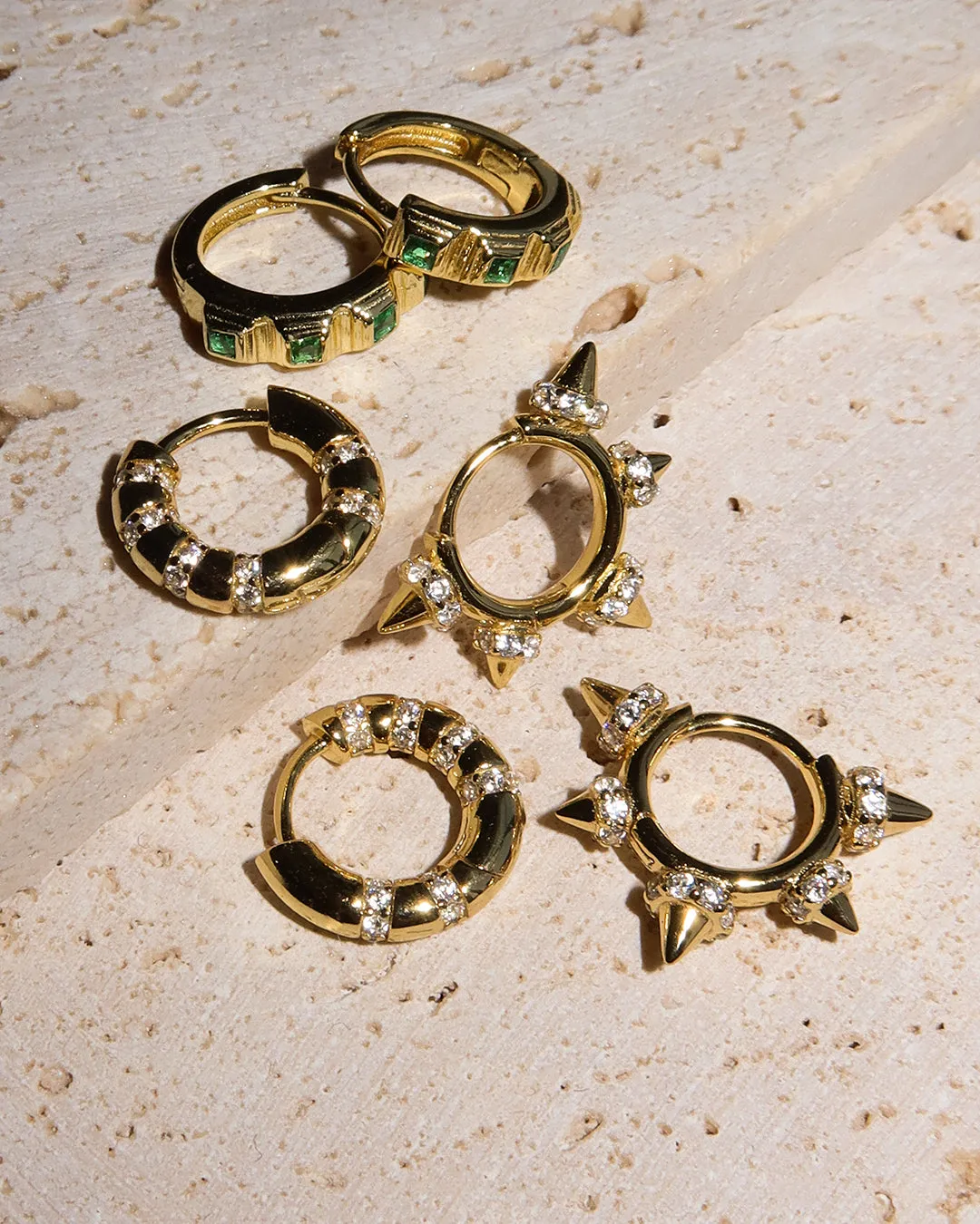 The Bezel Pyramid Huggies sold by Luv Aj product image thumbnail 5