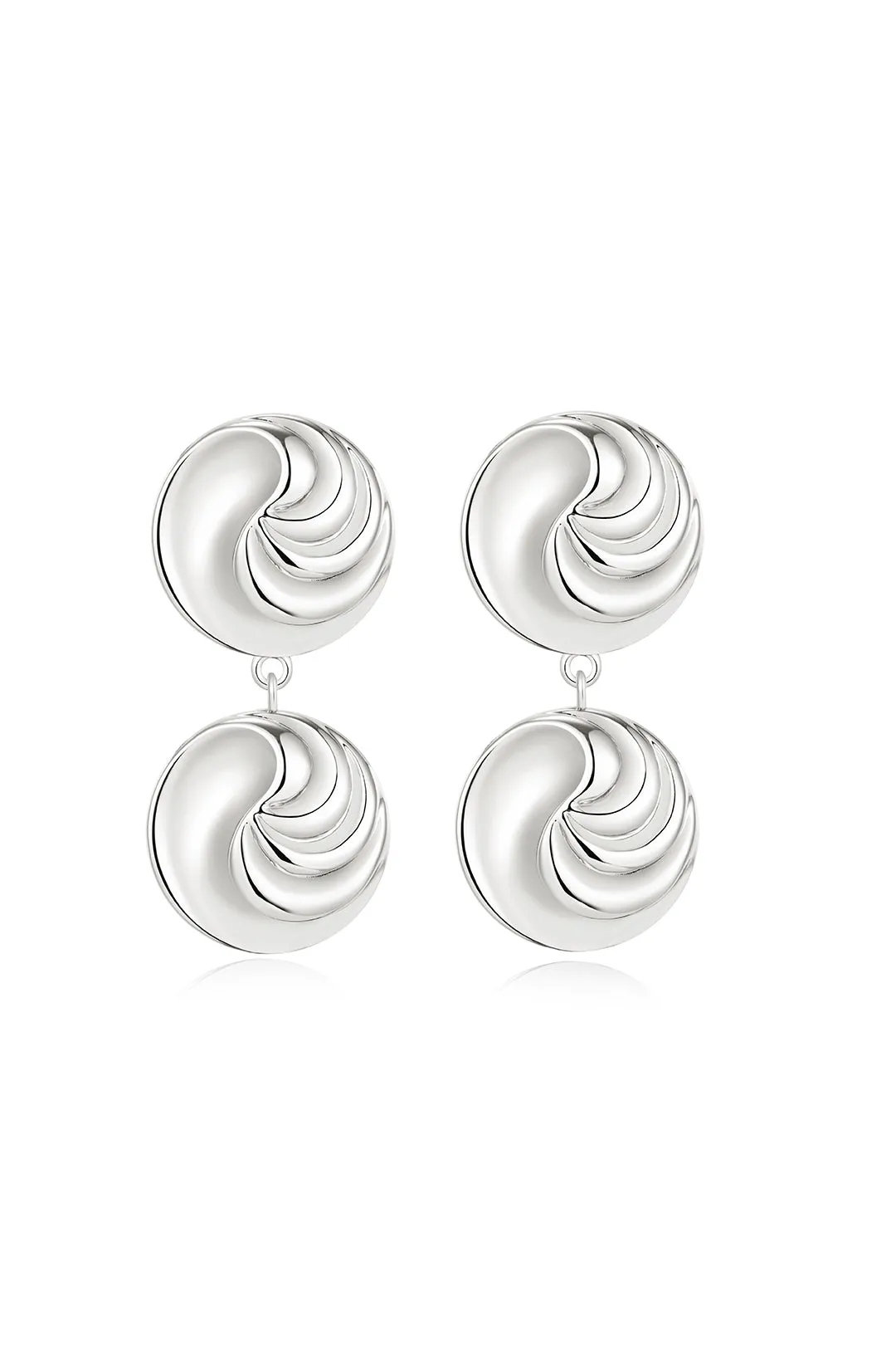 The Leila Drop Earrings sold by Luv Aj product image thumbnail 2