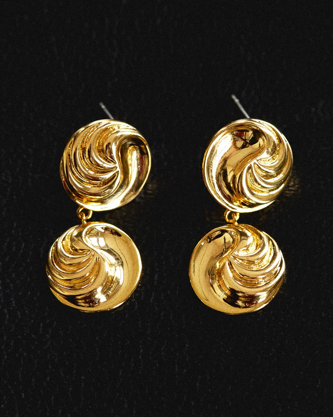The Leila Drop Earrings sold by Luv Aj product image thumbnail 5