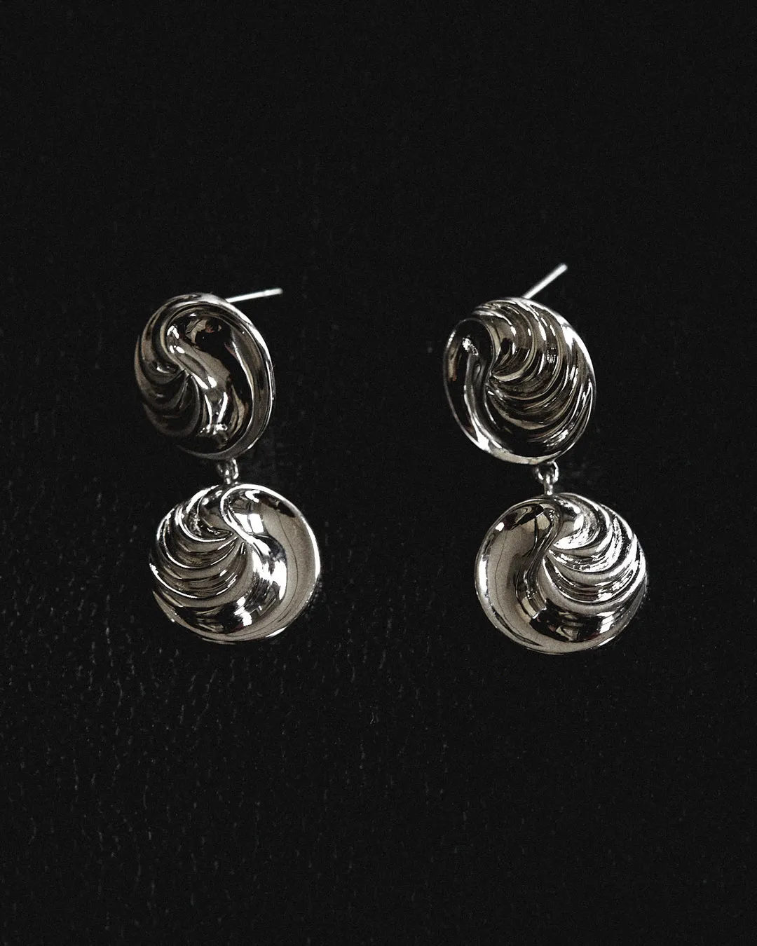 The Leila Drop Earrings sold by Luv Aj product image thumbnail 3