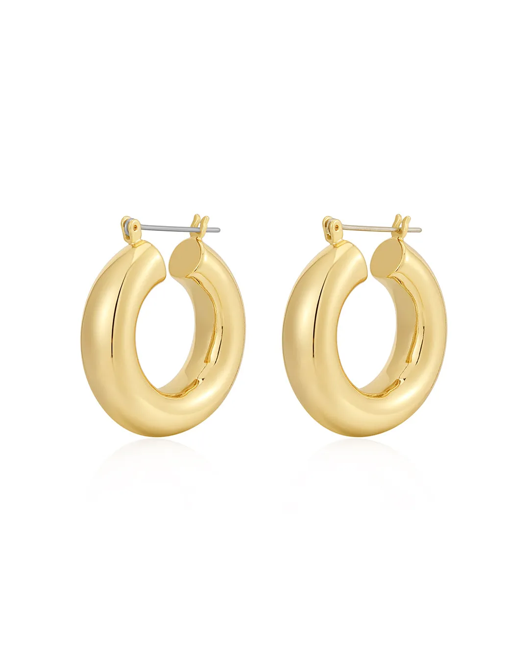 Malibu Tube Hoops | Sivan Ayla x Luv Aj sold by Luv Aj