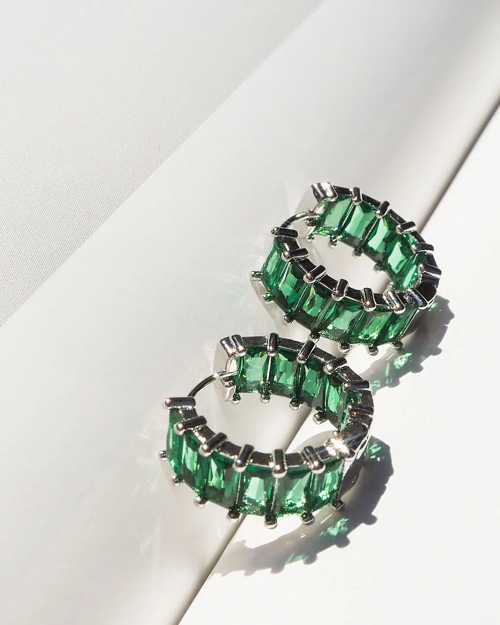 Emerald Ballier Huggies- Emerald Green- Gold sold by Luv Aj product image thumbnail 3