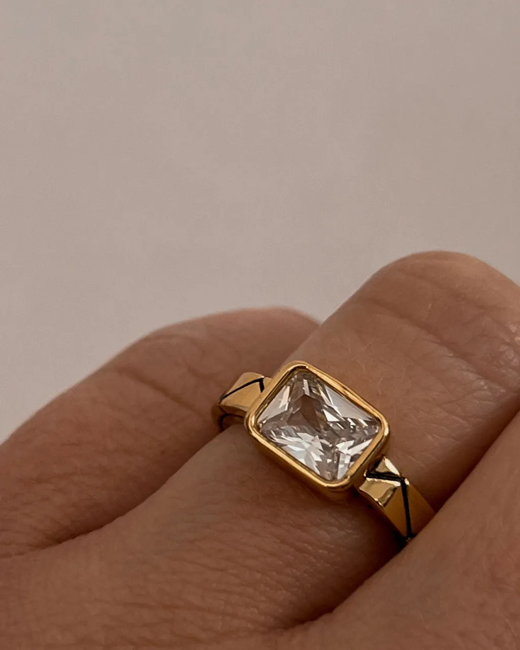 The Camille Ring- Silver sold by Luv Aj product image thumbnail 2
