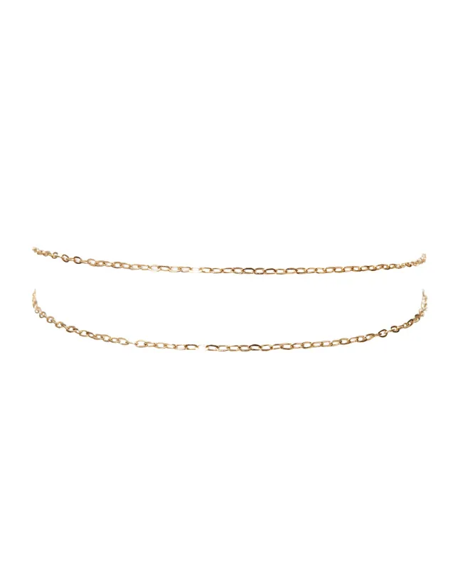 Take Me to the Bungalows Anklet- Gold sold by Luv Aj