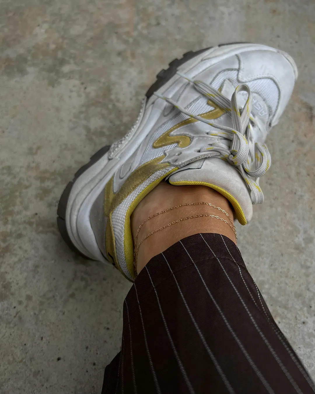 Take Me to the Bungalows Anklet- Gold sold by Luv Aj product image thumbnail 3