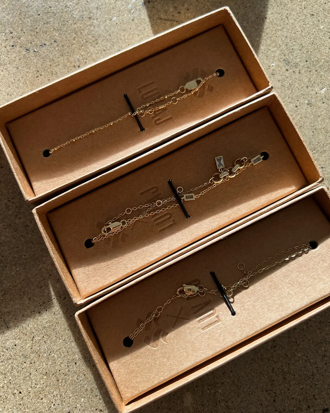 Take Me to the Bungalows Anklet- Gold sold by Luv Aj product image thumbnail 4