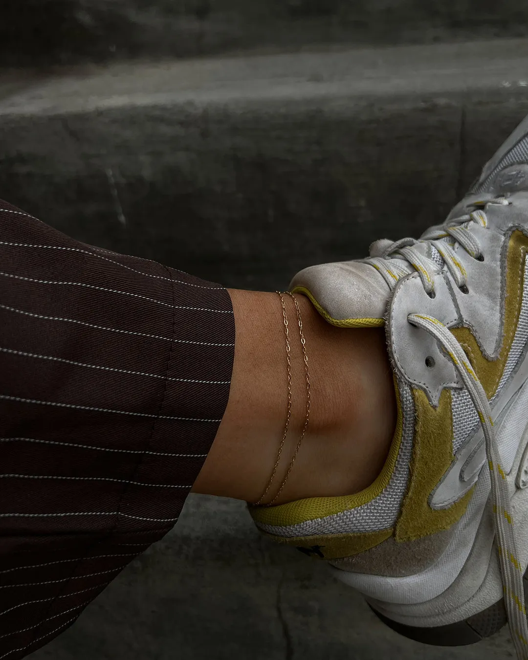 Take Me to the Bungalows Anklet- Gold sold by Luv Aj product image thumbnail 5