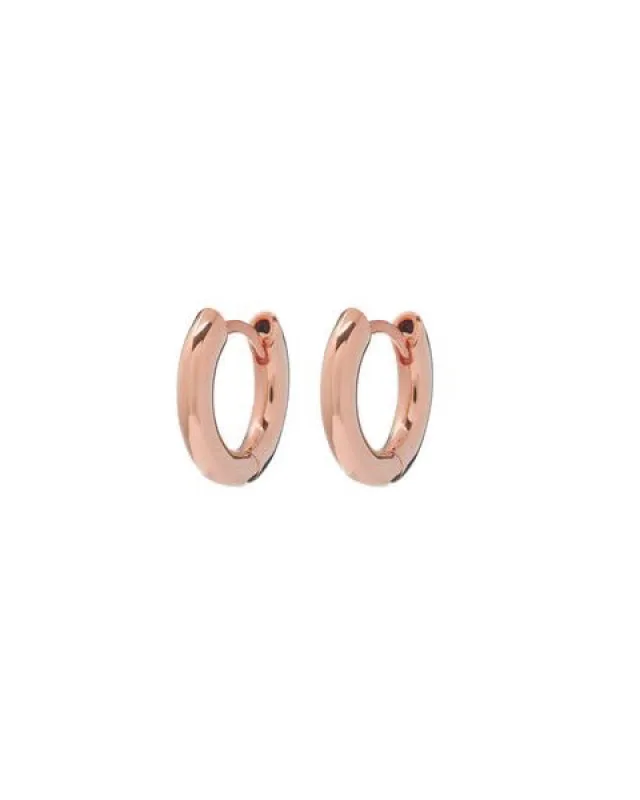 Plain Amalfi Huggies- Rose Gold sold by Luv Aj