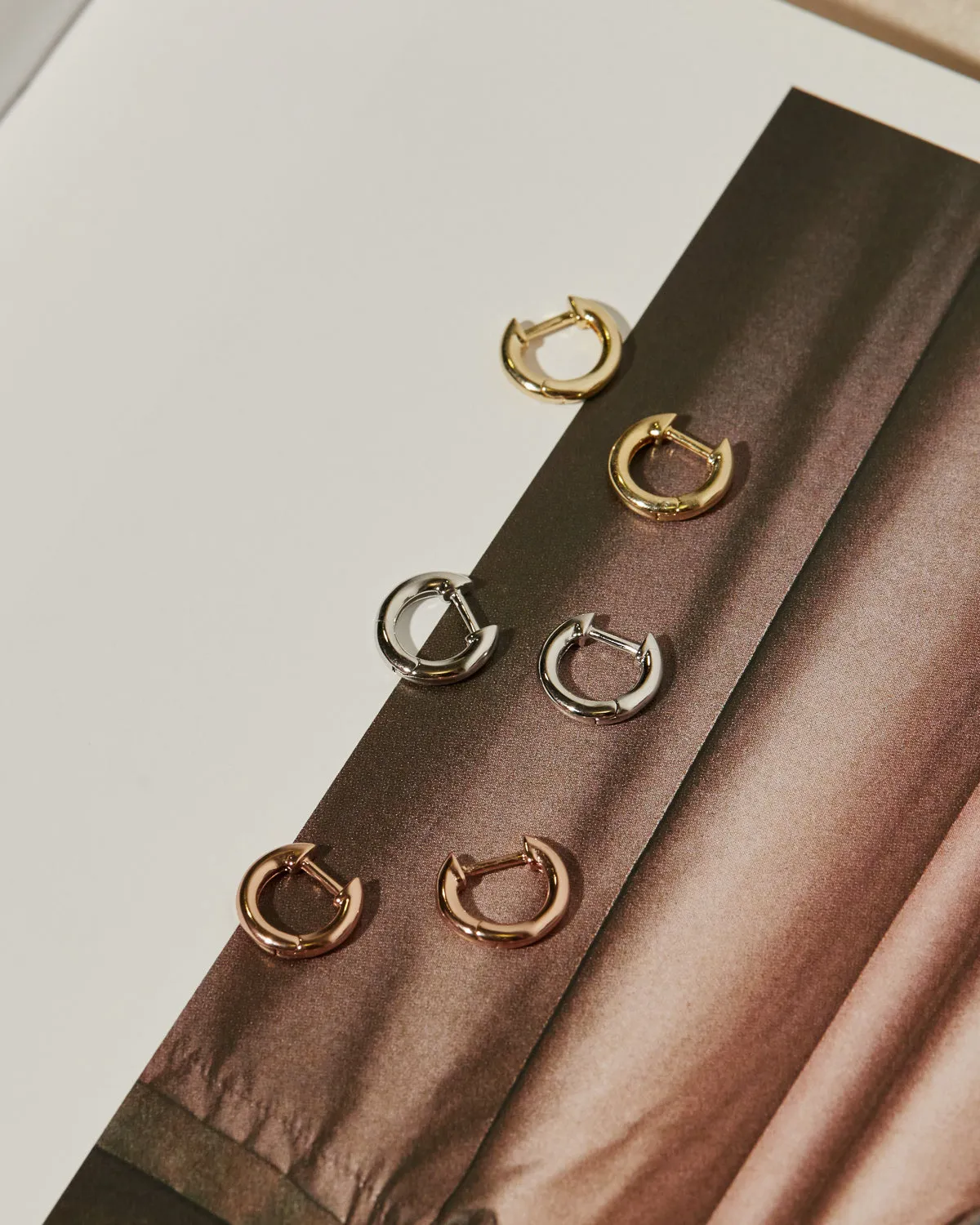 Sicily Huggies- Rose Gold sold by Luv Aj product image thumbnail 3