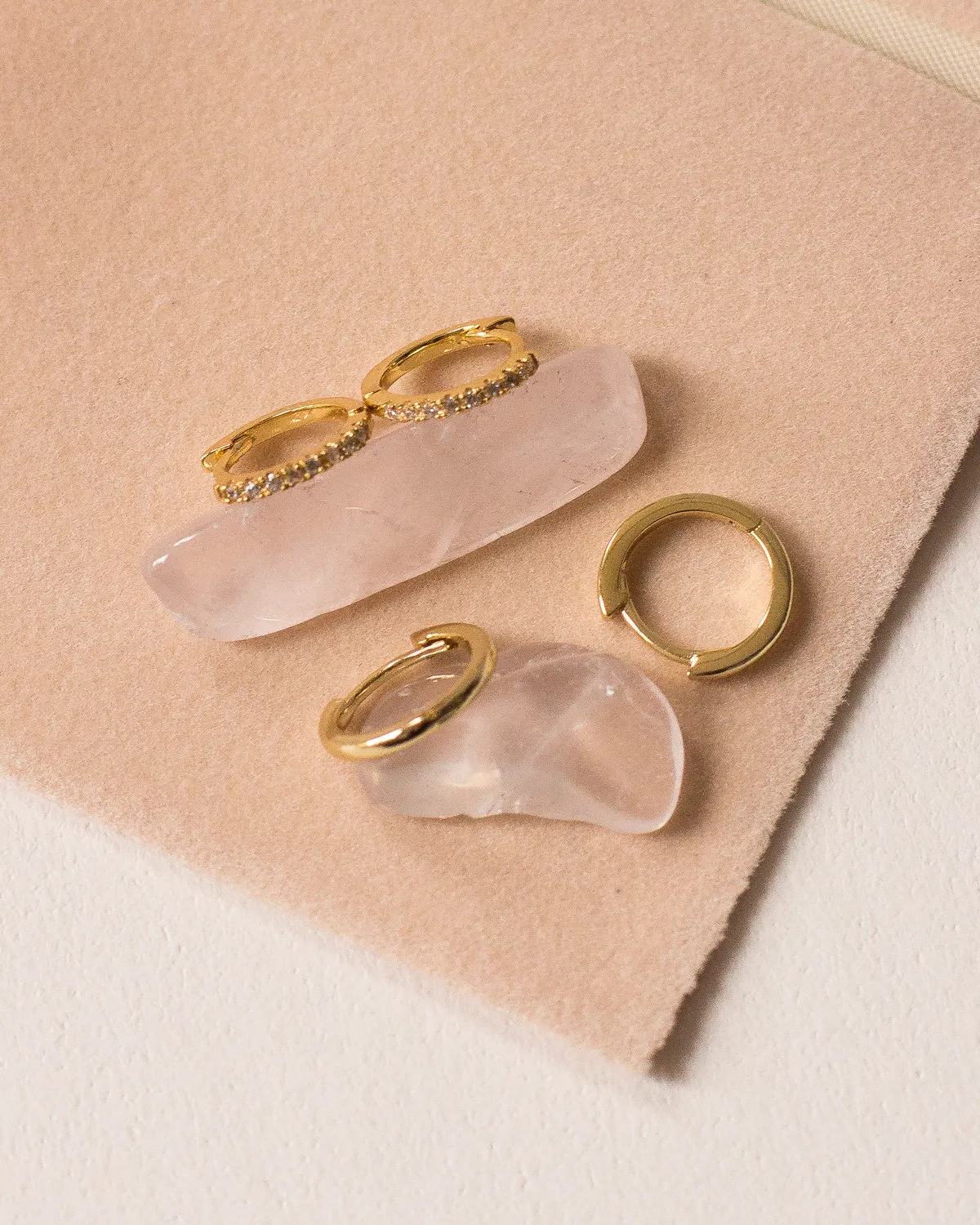 Sorrento Huggies- Gold sold by Luv Aj product image thumbnail 4