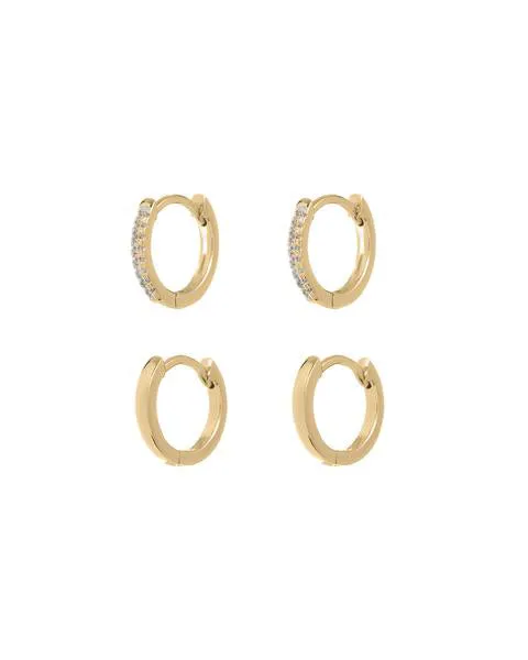 Sorrento Huggies- Gold sold by Luv Aj