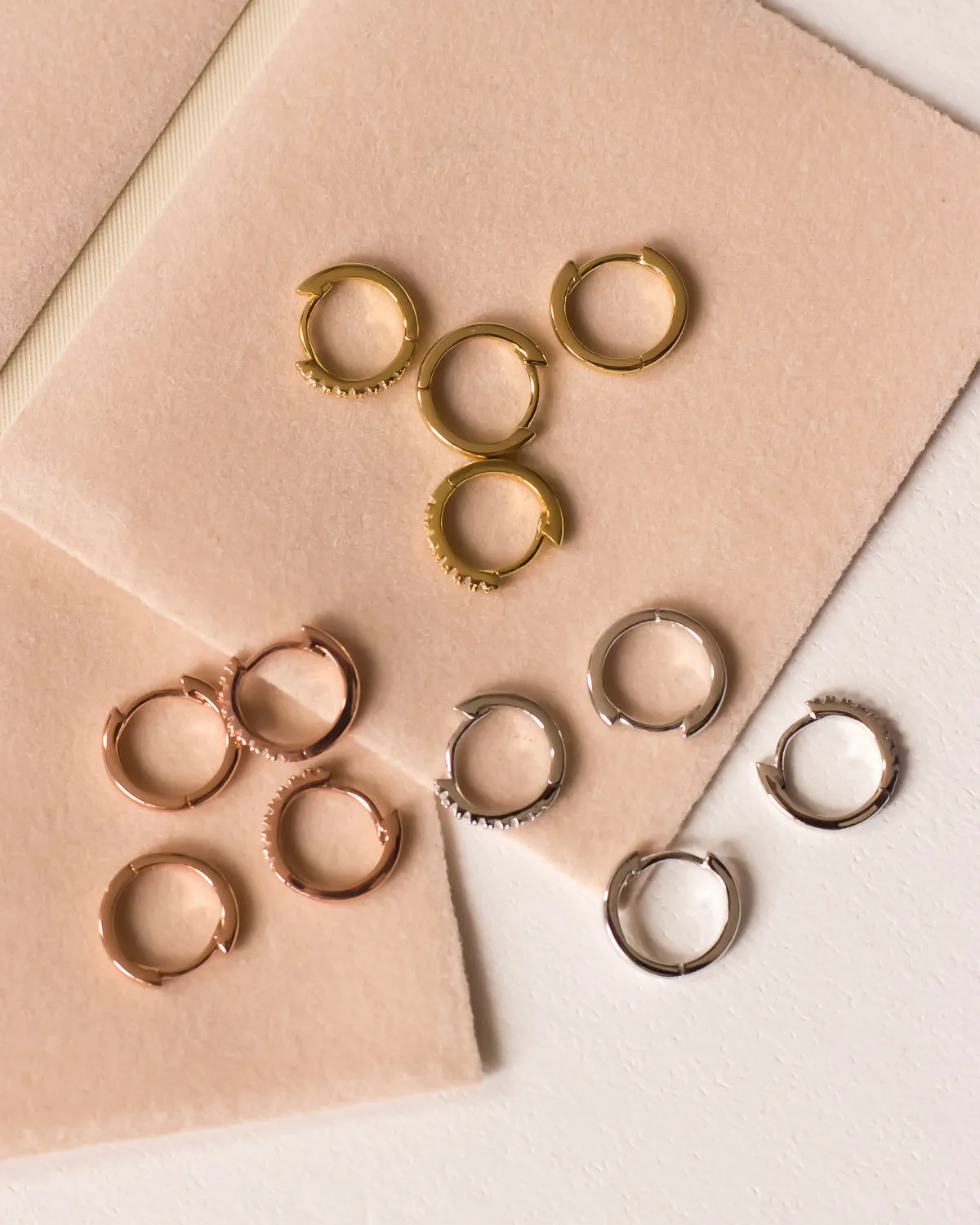 Sorrento Huggies- Rose Gold sold by Luv Aj product image thumbnail 3