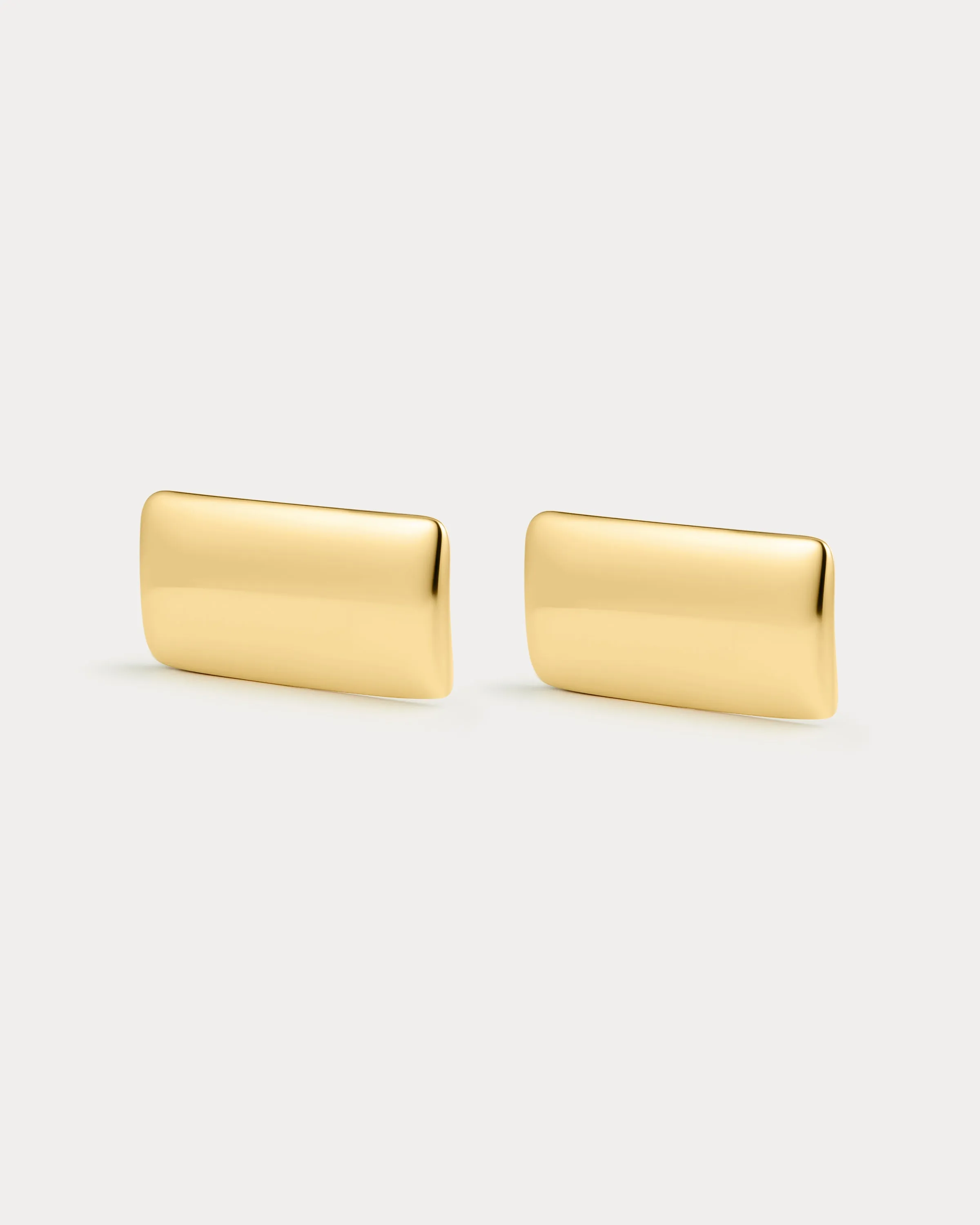 The Solstice Metal Studs-Gold sold by Luv Aj