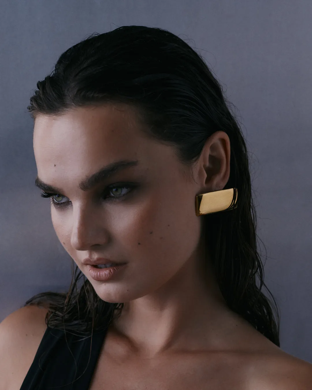 The Solstice Metal Studs-Gold sold by Luv Aj product image thumbnail 4