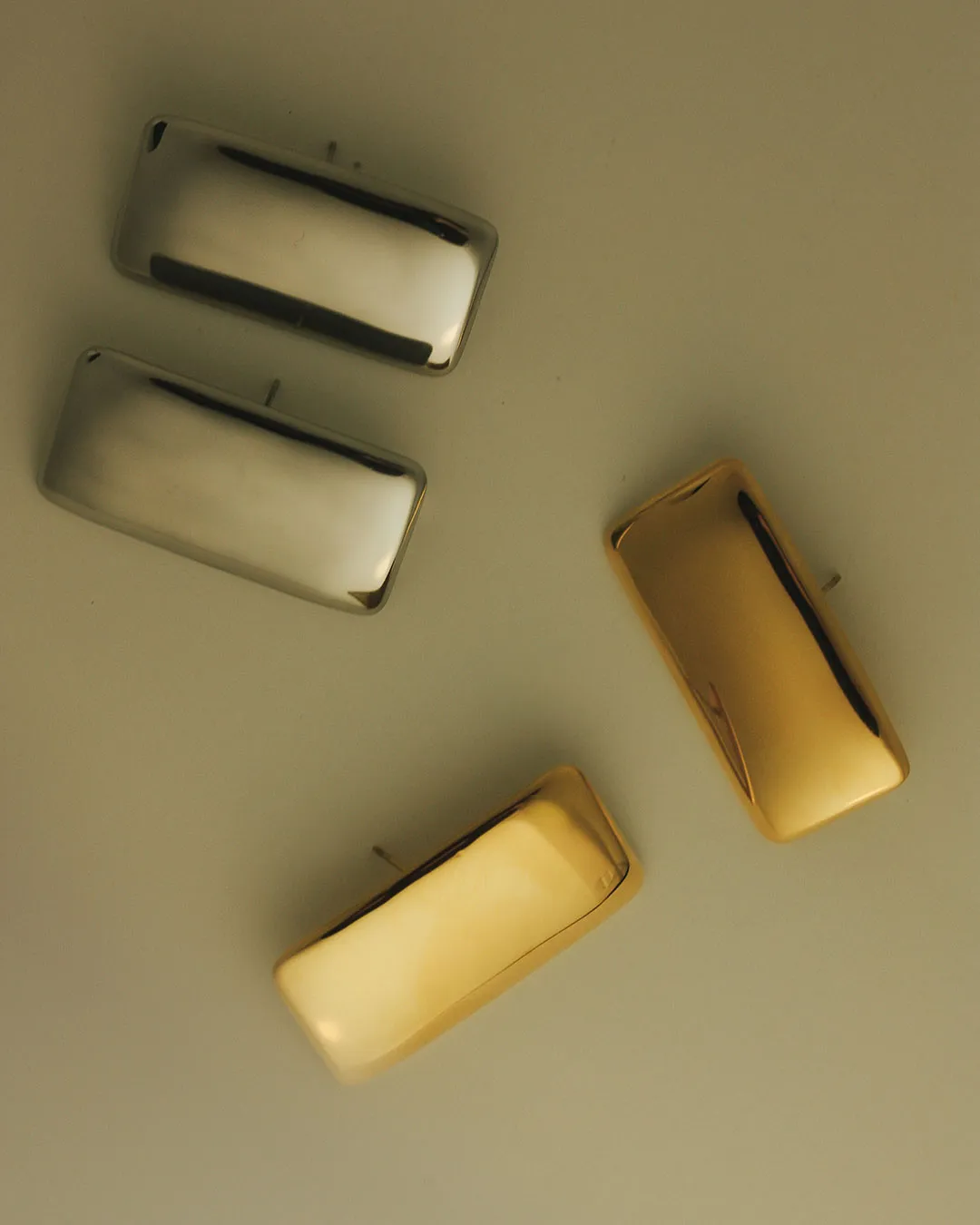 The Solstice Metal Studs-Silver sold by Luv Aj product image thumbnail 5