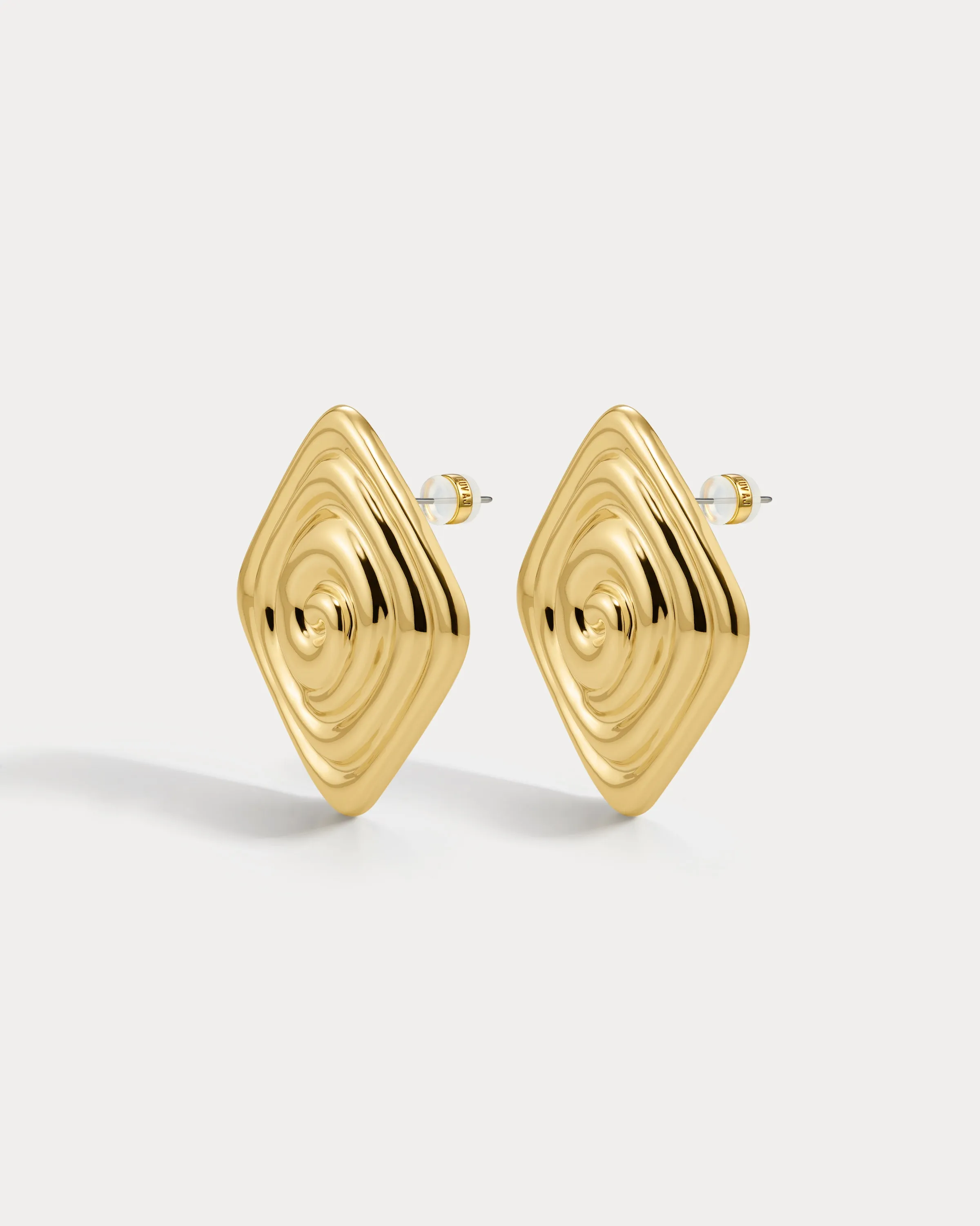 The Seychelles Studs- Gold sold by Luv Aj
