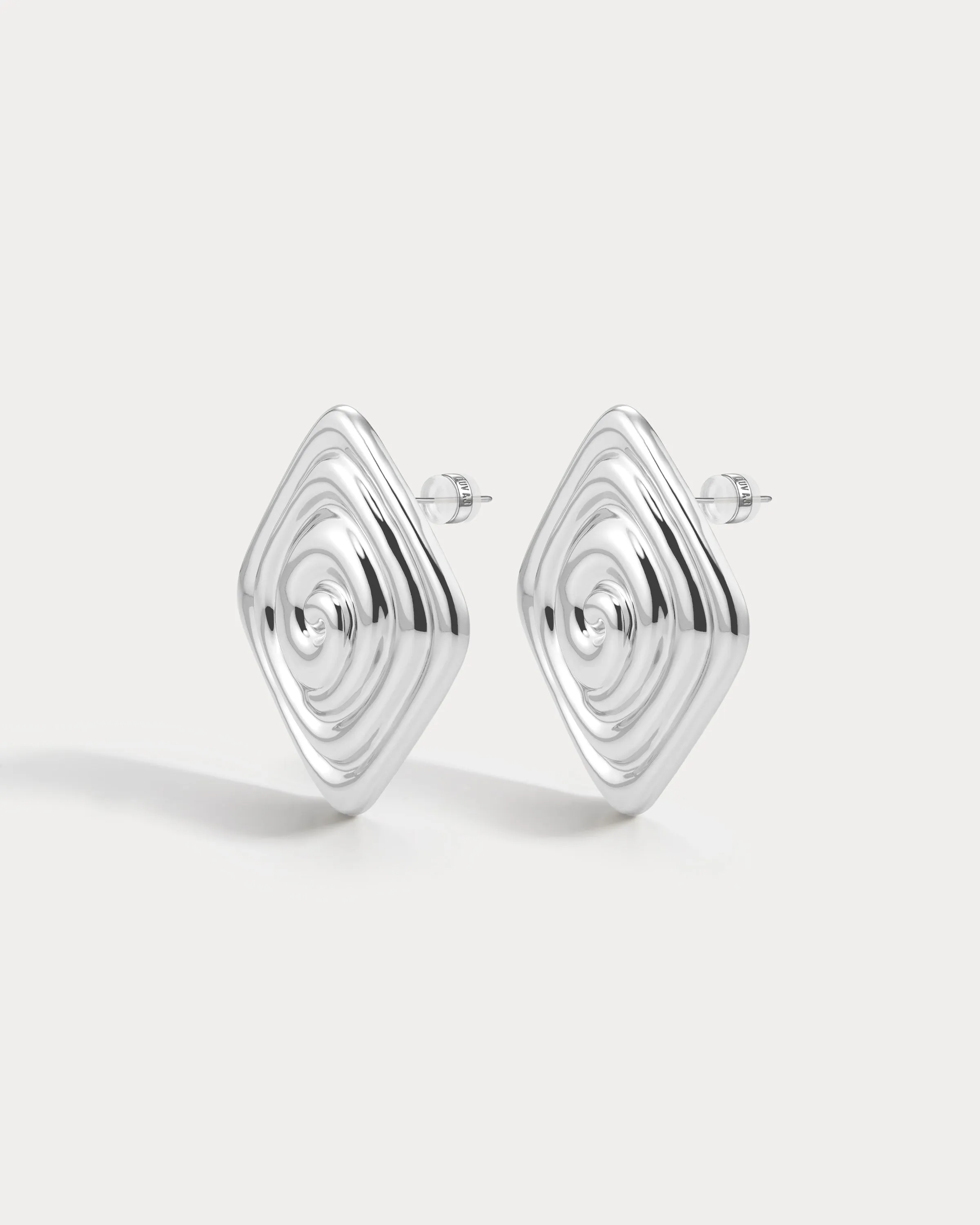 The Seychelles Studs- Silver sold by Luv Aj