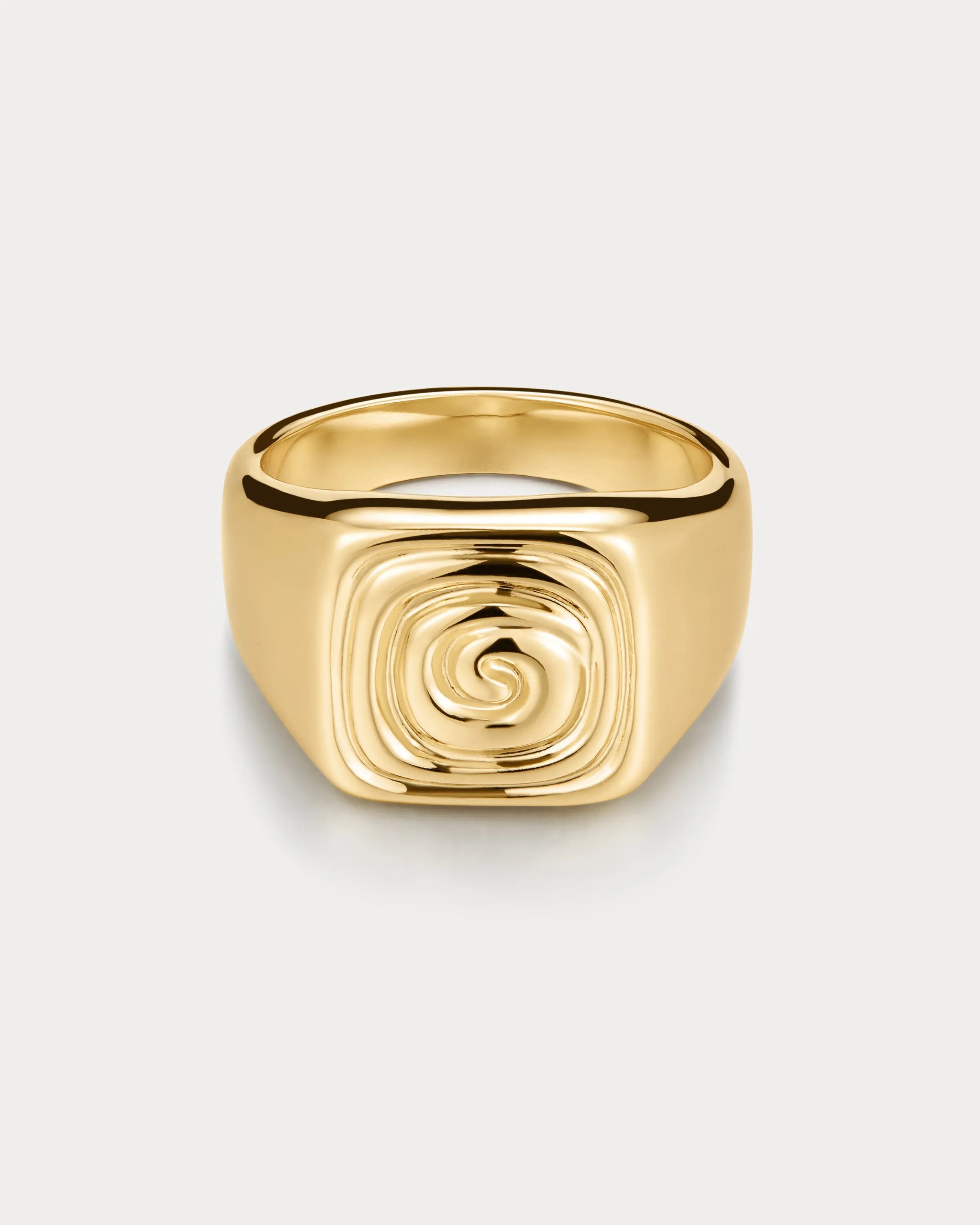 The Seychelles Signet Ring- Gold sold by Luv Aj