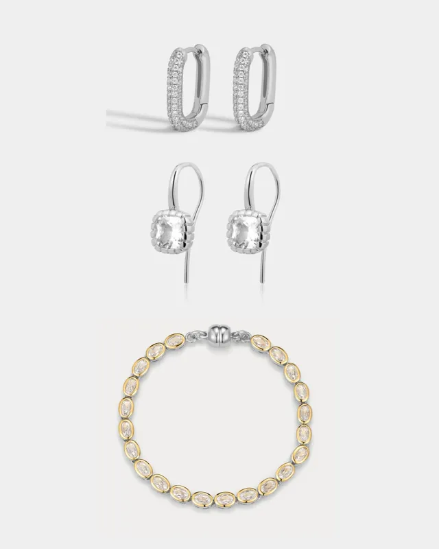 The Date Night Edit- Silver made by Luv Aj