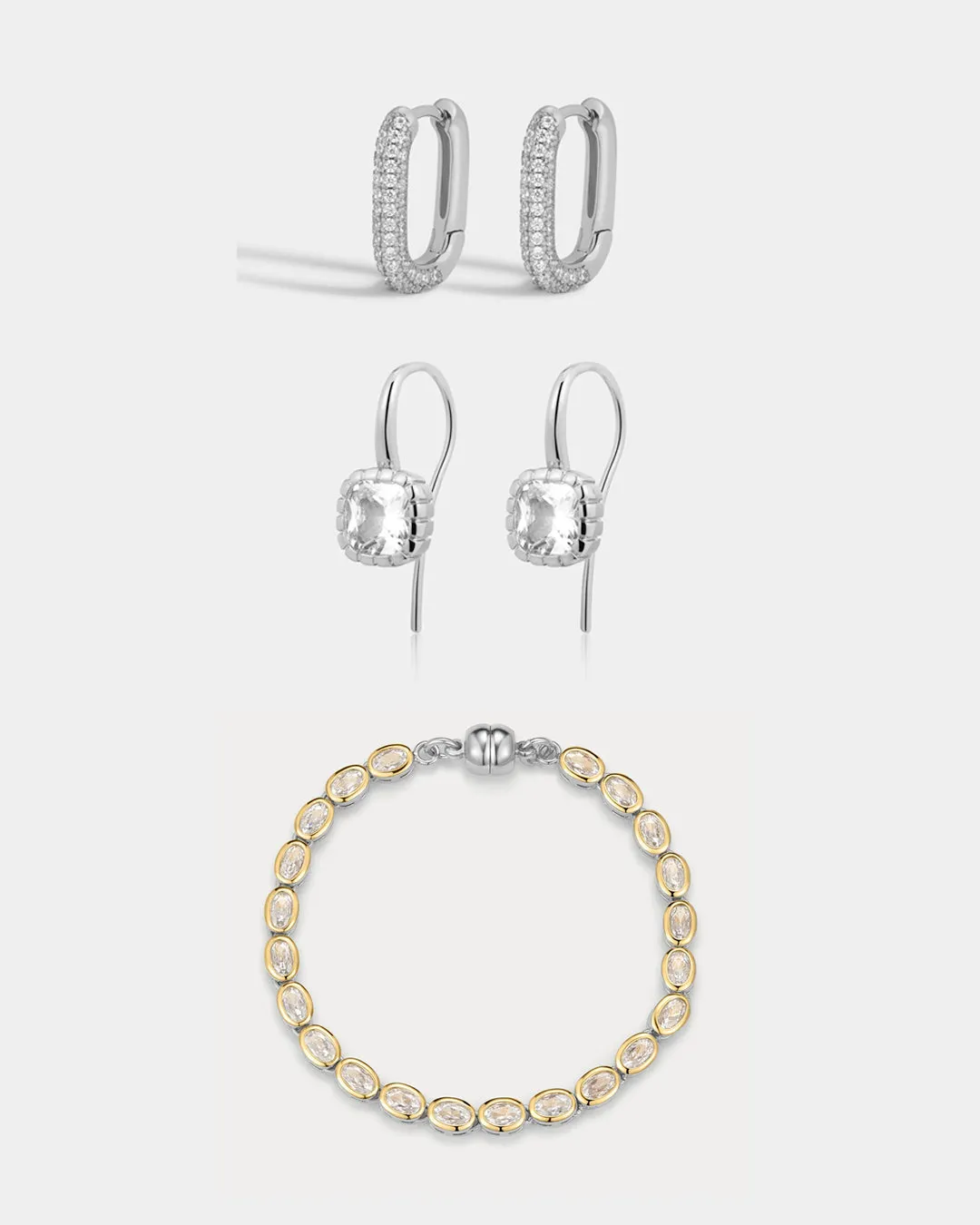The Date Night Edit- Silver sold by Luv Aj