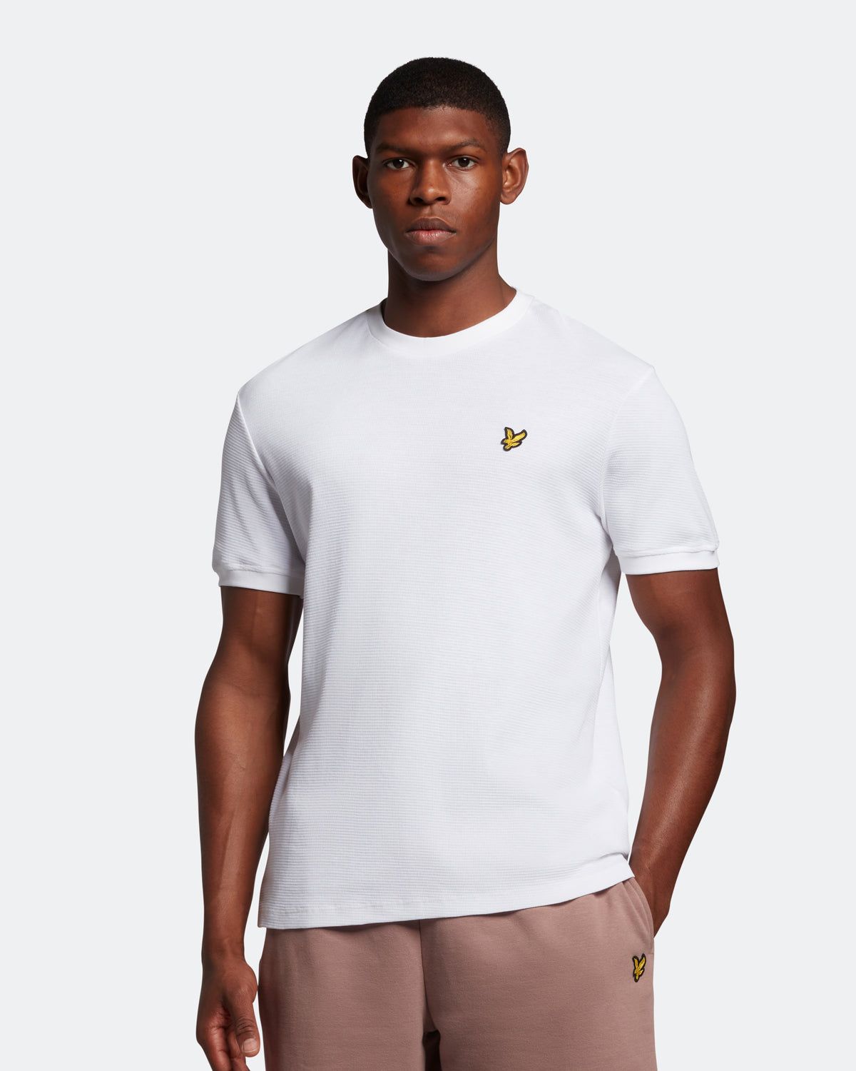 Milano Trim T-Shirt sold by Lyle & Scott