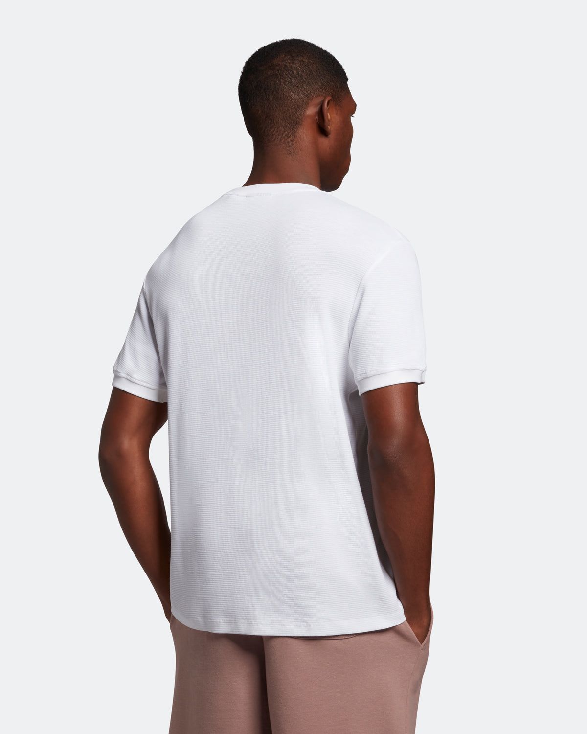 Milano Trim T-Shirt sold by Lyle & Scott product image thumbnail 3
