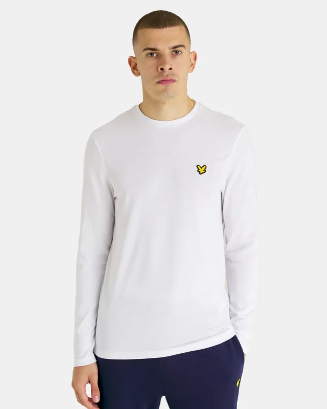 Sports Long Sleeve Martin T-Shirt sold by Lyle & Scott