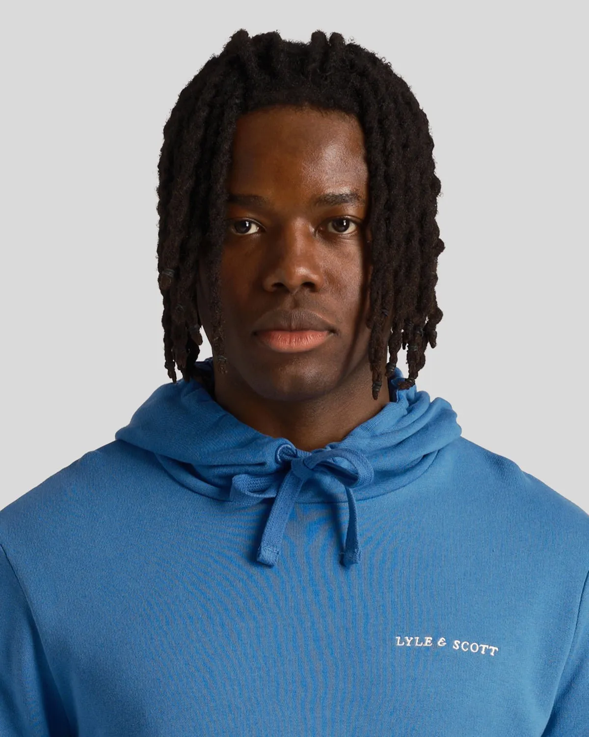 Loopback Embroidered Hoodie sold by Lyle & Scott product image thumbnail 4