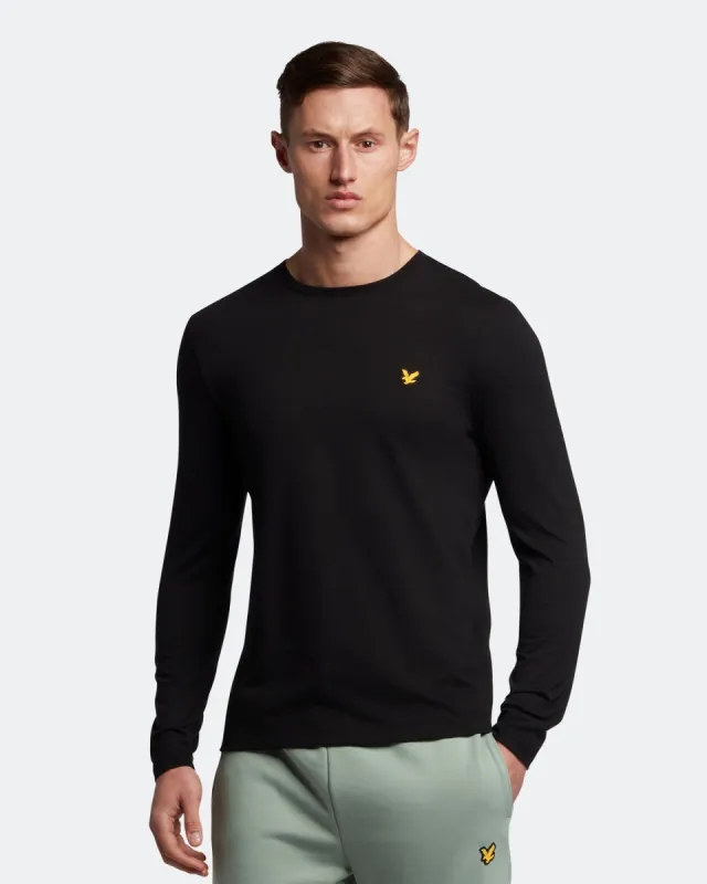 Sports Long Sleeve Martin T-Shirt sold by Lyle & Scott