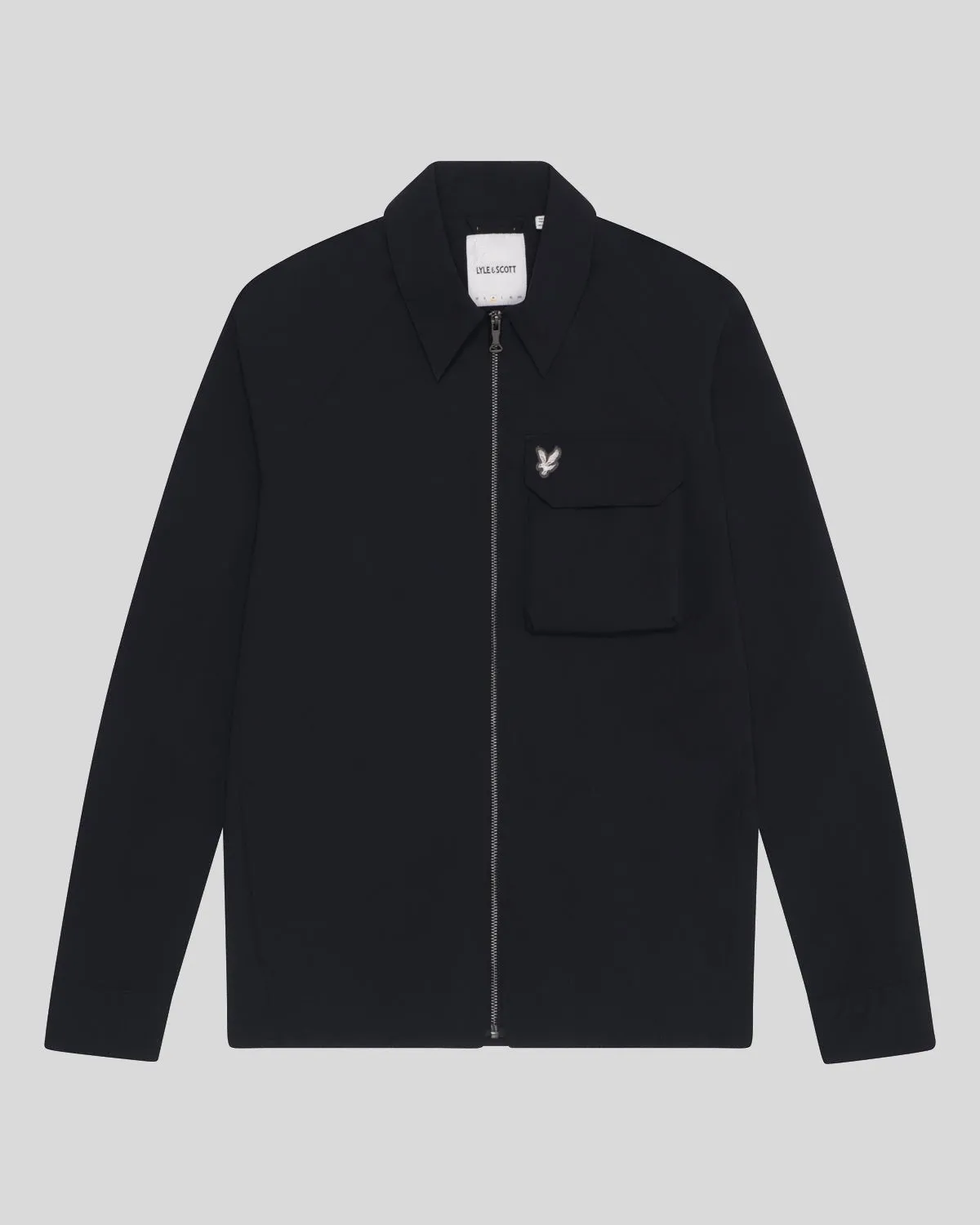 Pocketed Softshell Overshirt sold by Lyle & Scott product image thumbnail 5
