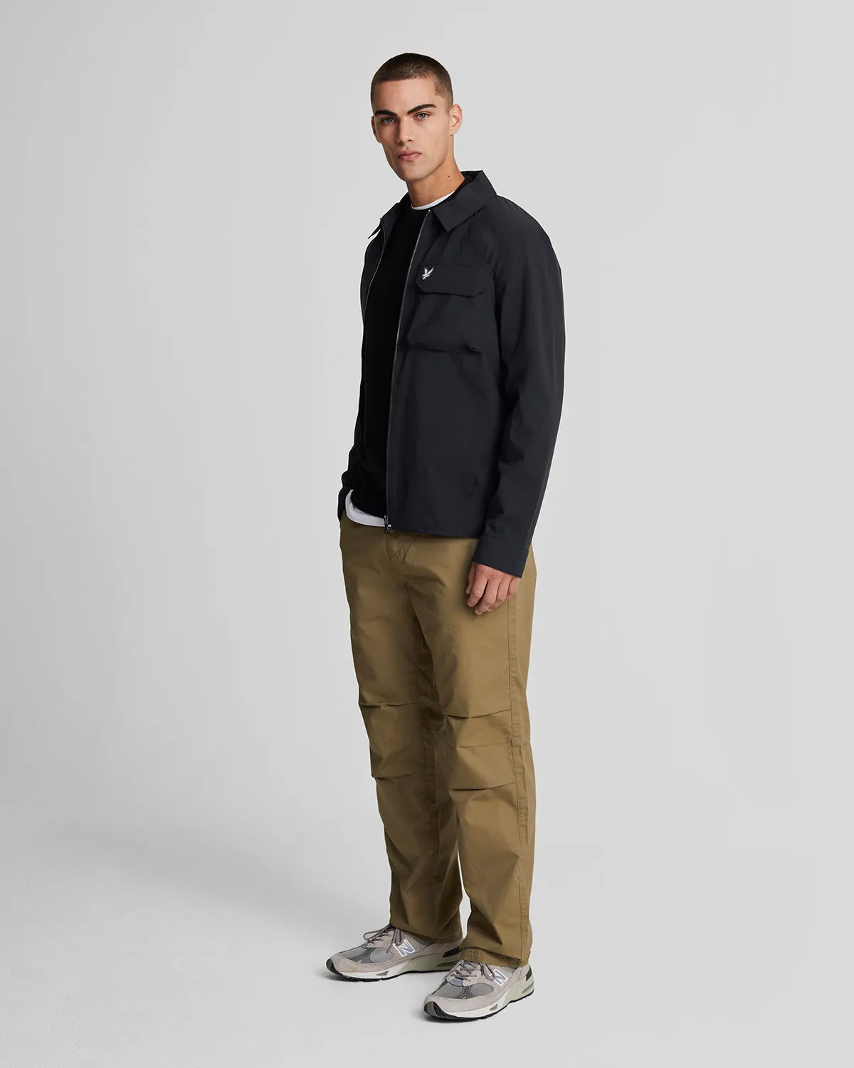 Pocketed Softshell Overshirt sold by Lyle & Scott product image thumbnail 2